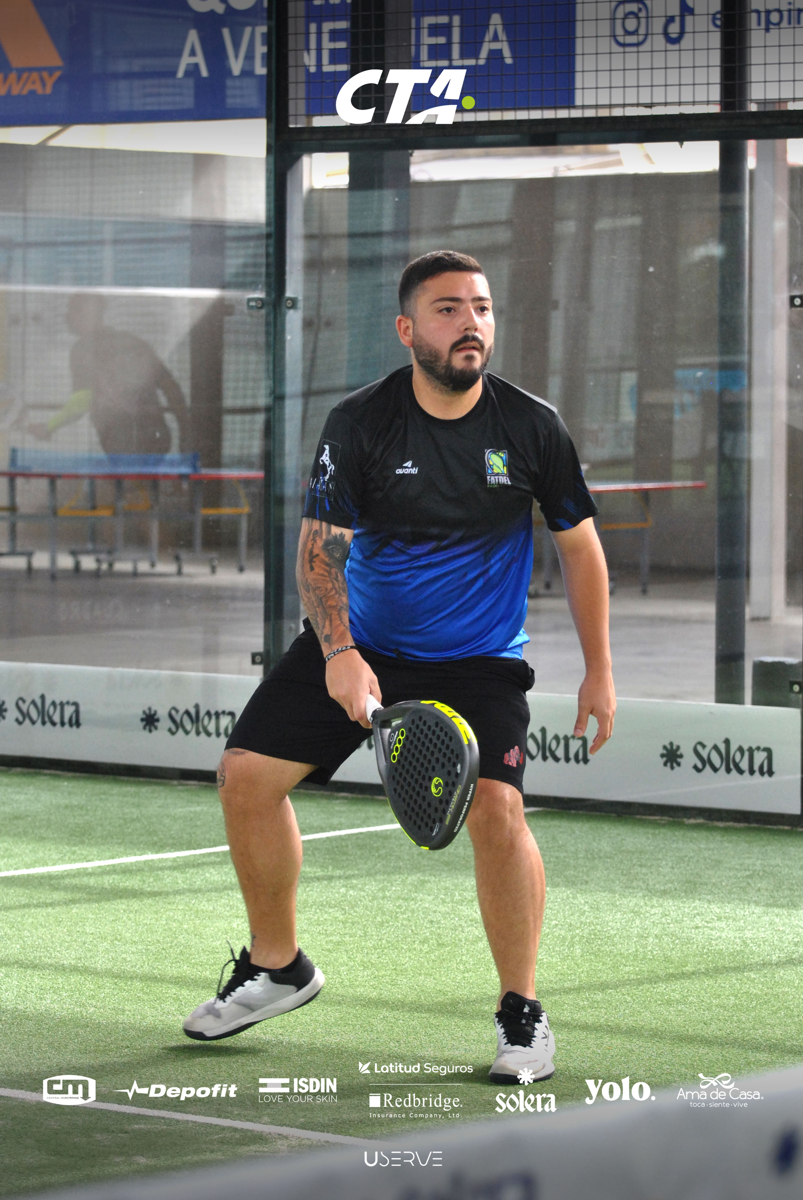 2T - Semifinales Pádel - FPCA 6M