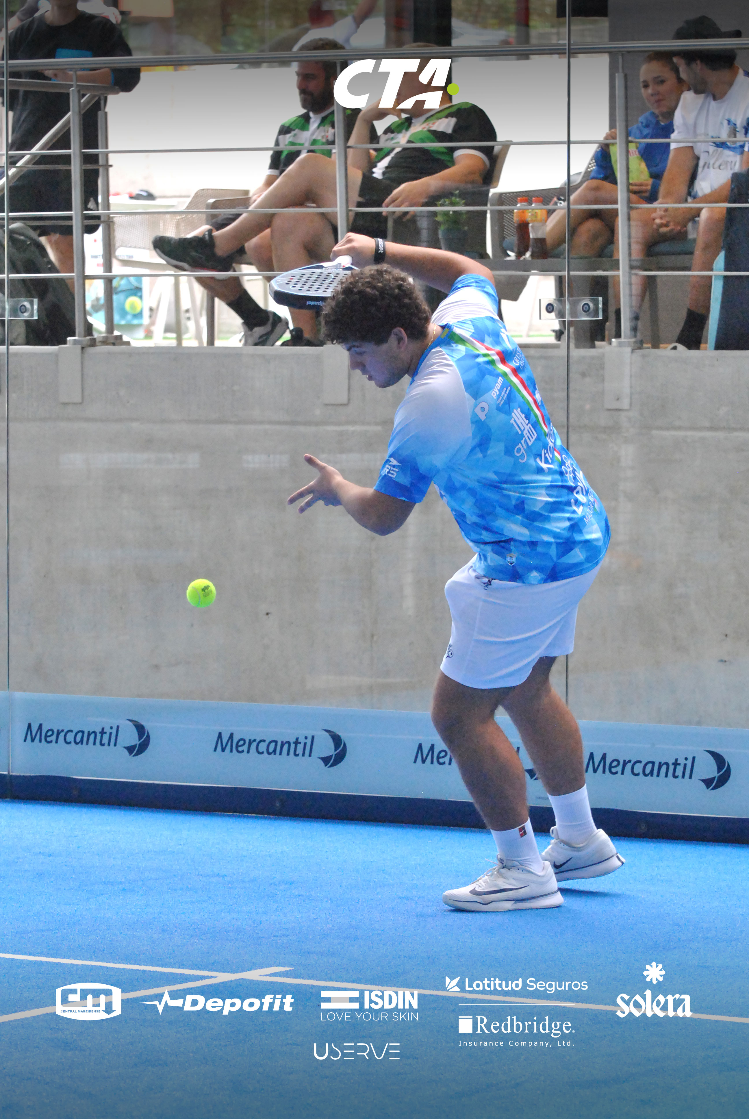 2T - 8vos de final Pádel - 5M - CIVA19