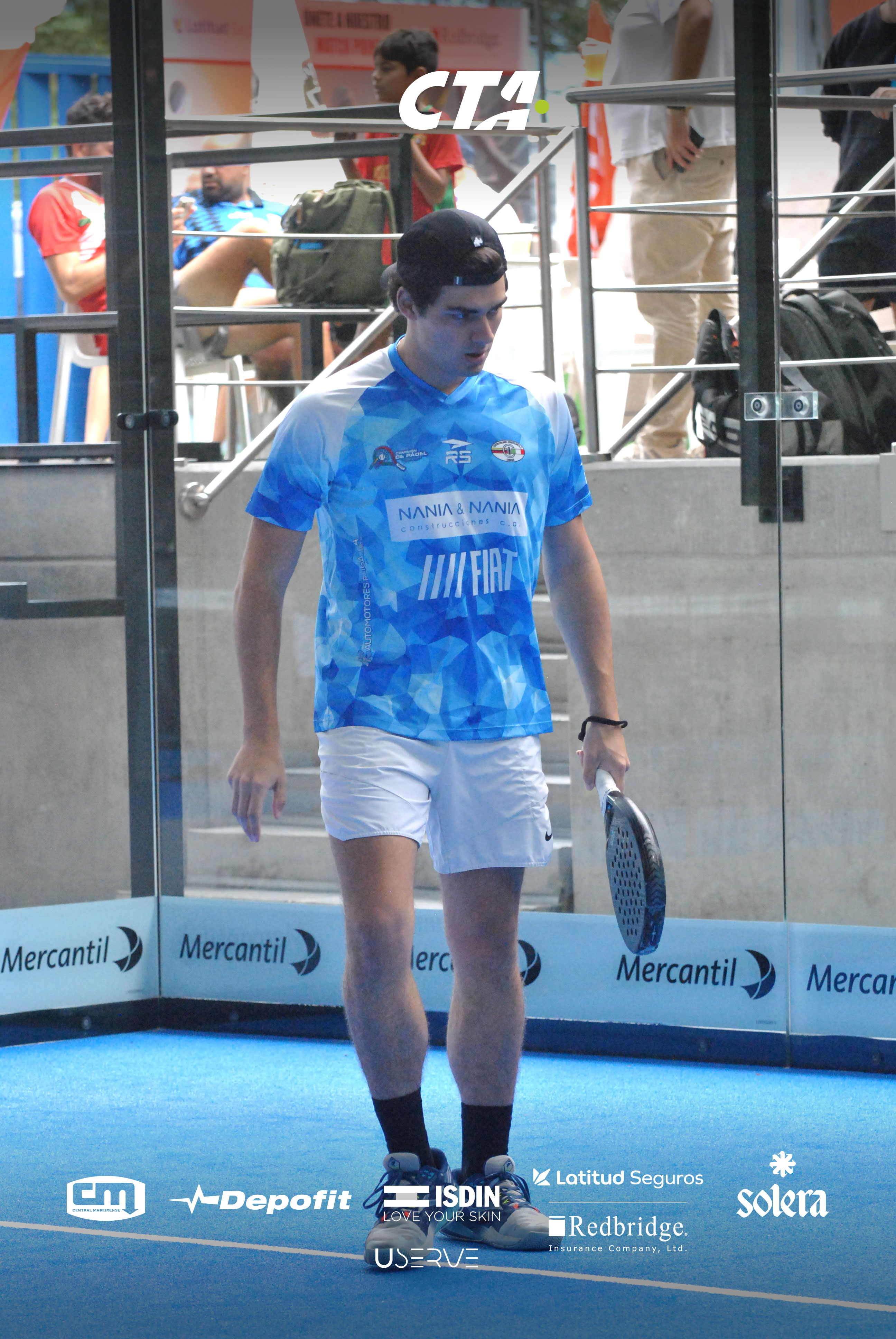 2T - 8vos de final Pádel - 5M - CIVA20