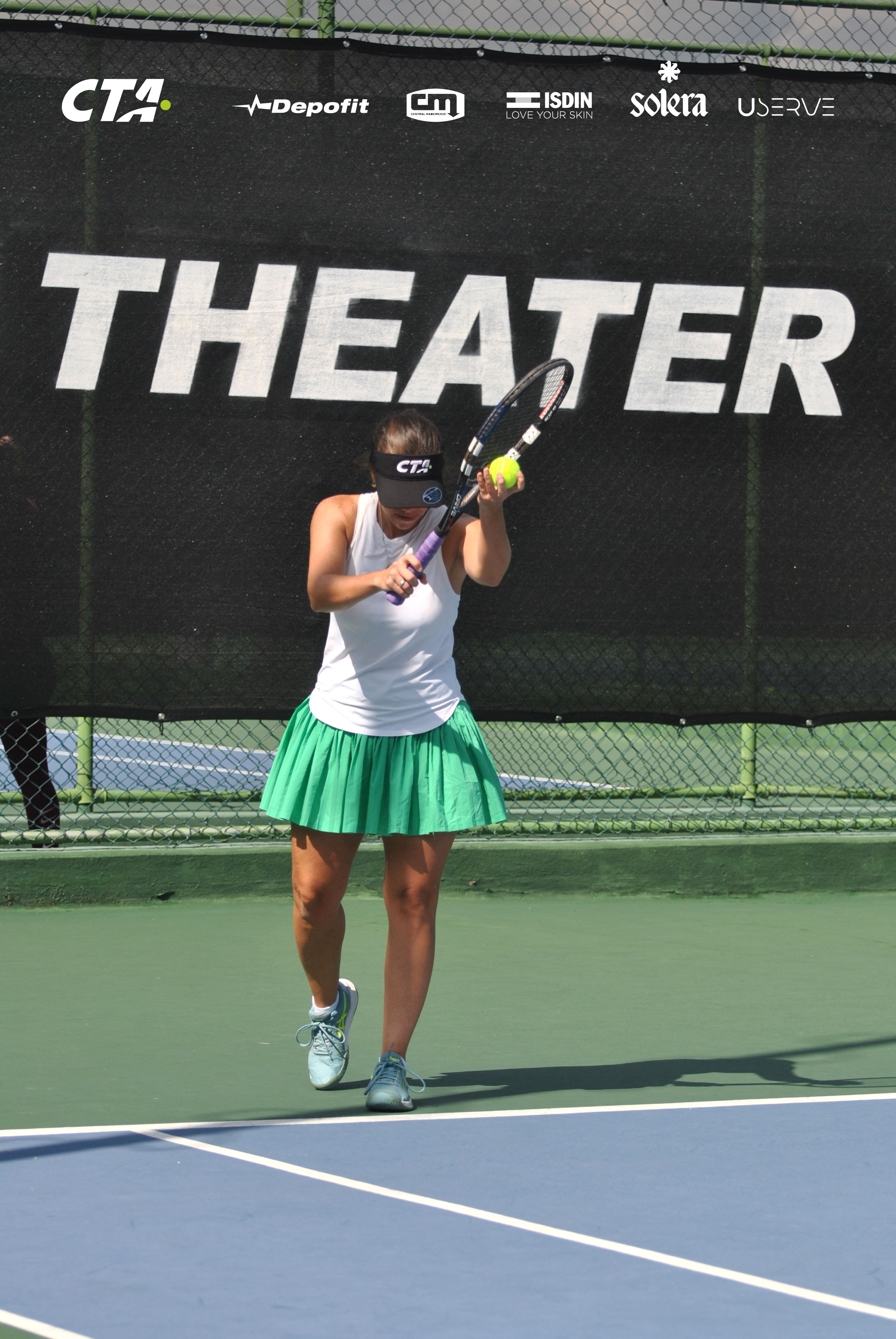 2T - 1ra  Jornada de Tenis - 6F CTCA3