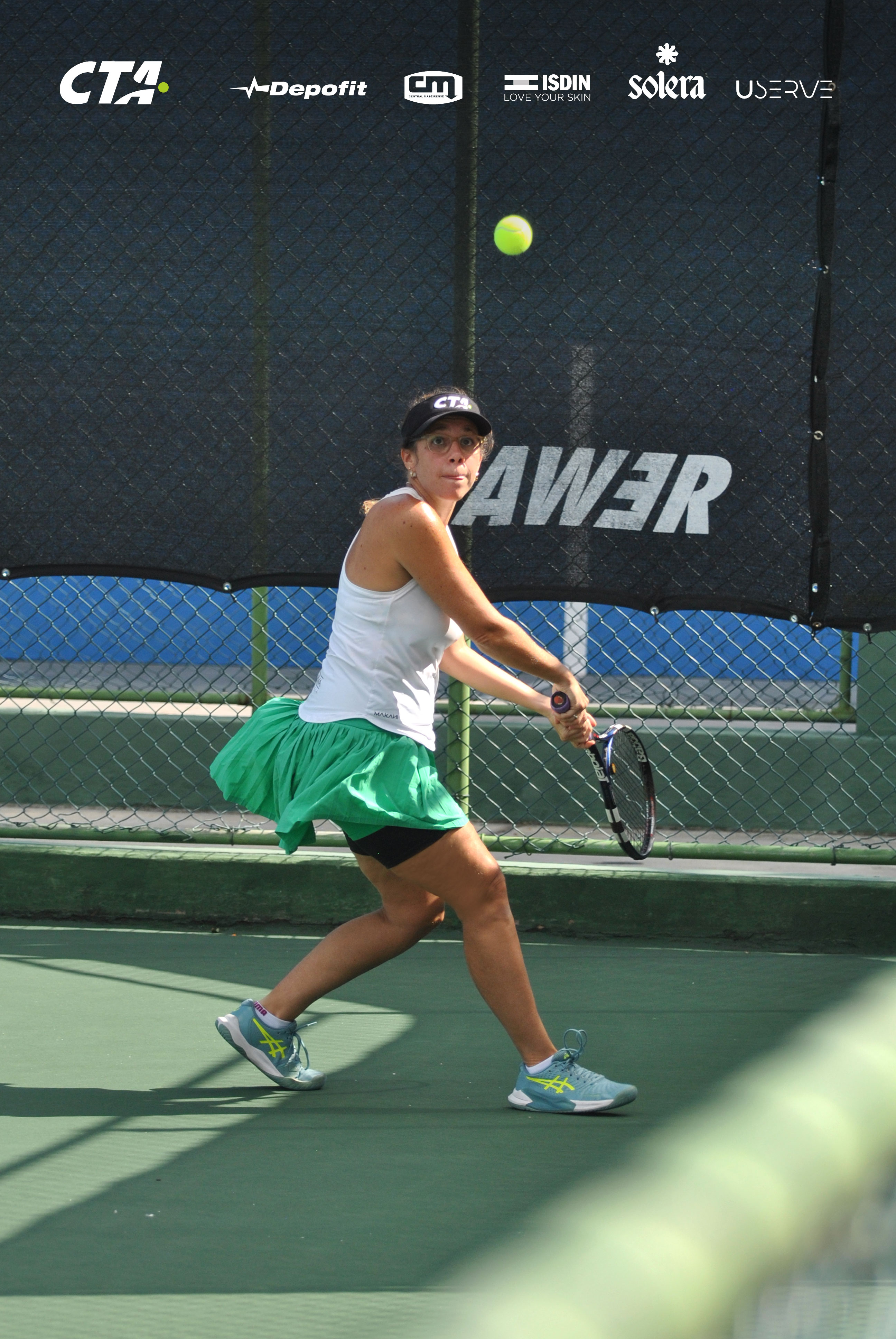2T - 1ra  Jornada de Tenis - 6F CTCA4