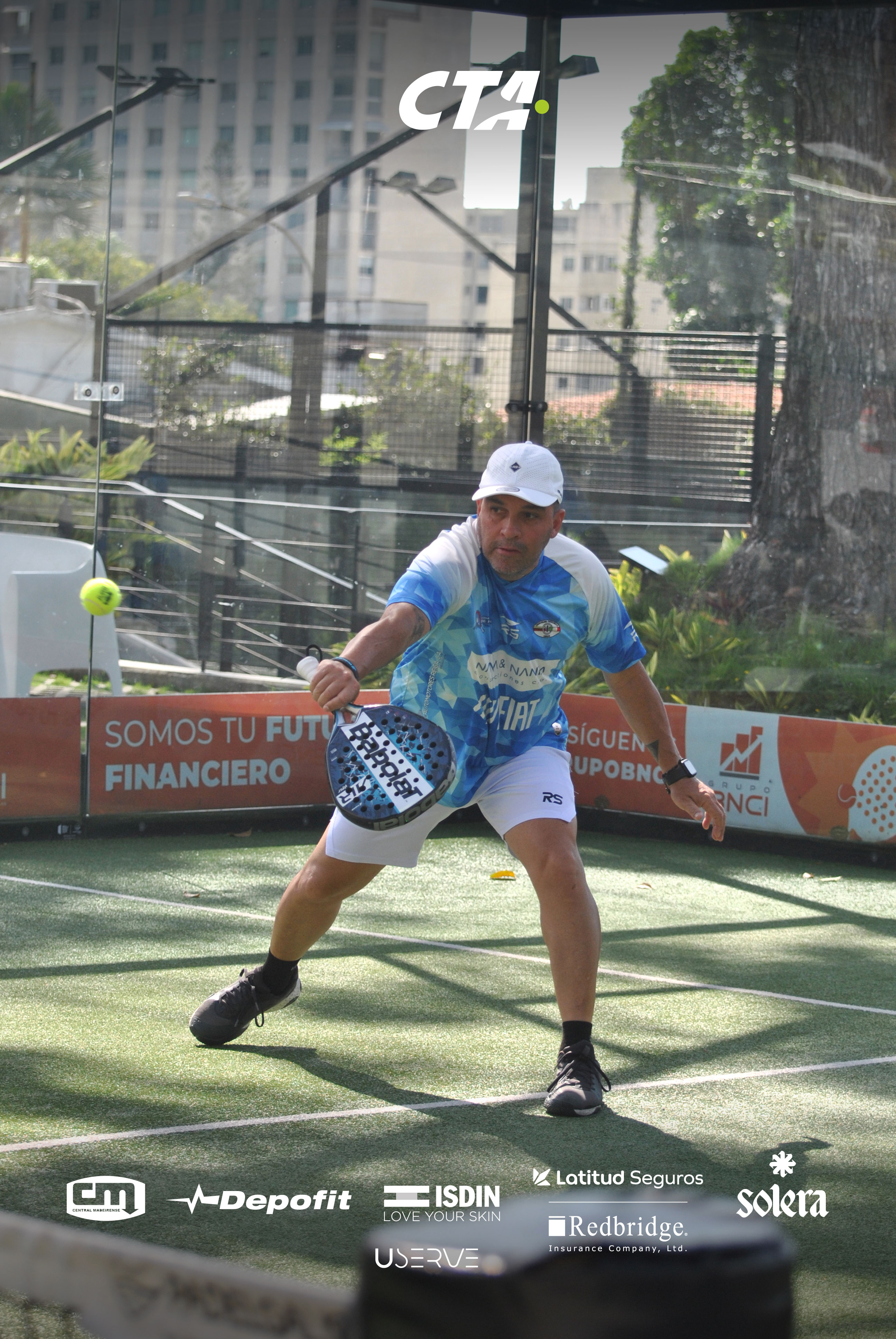 2T - 6ta Jornada de Pádel - 6M CIVB7