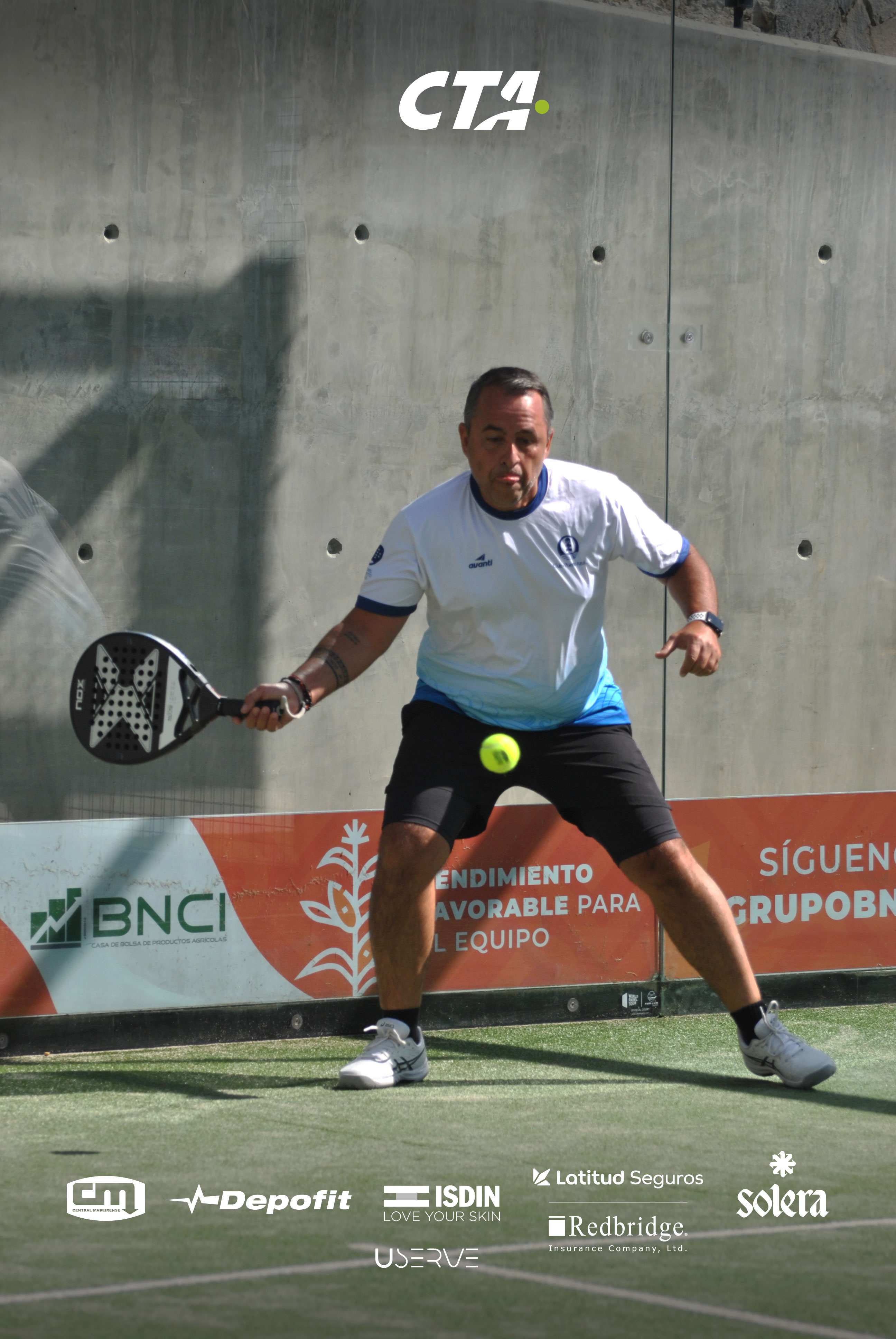 2T - 6ta Jornada de Pádel - 6M CPAA5