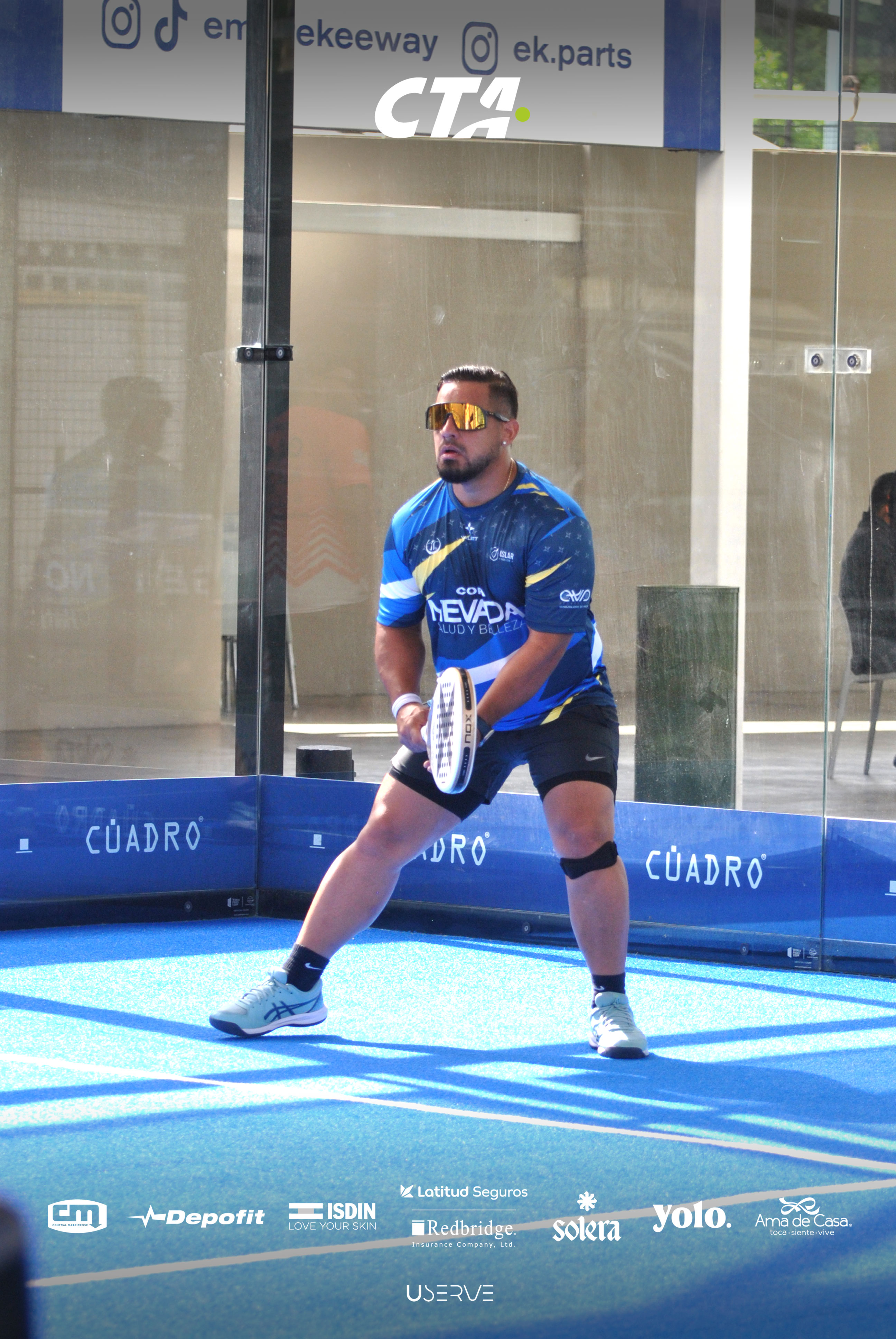 2T - Semifinales Pádel - JJPA 6M