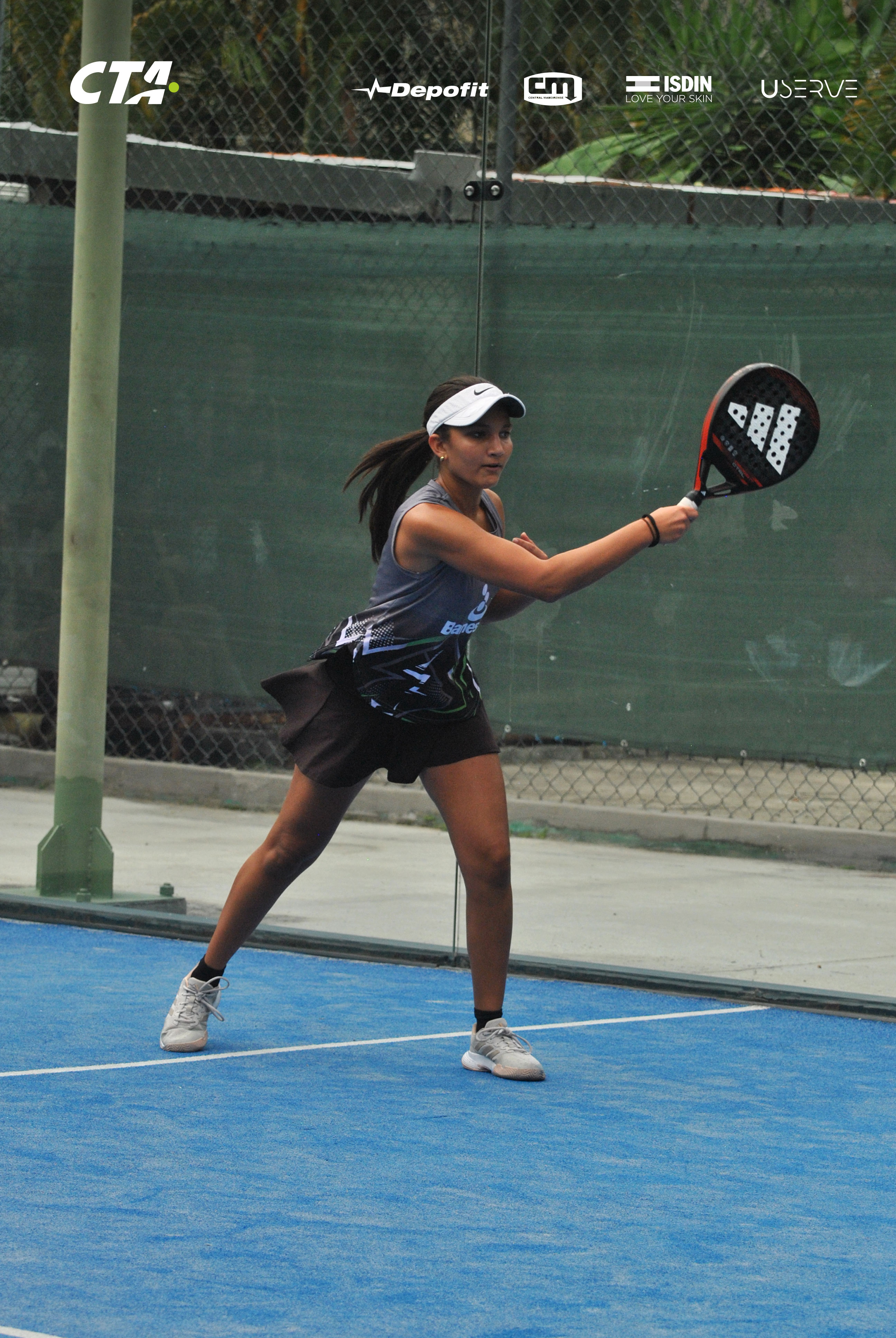 2T - 1ra Jornada Pádel - 3F WPLA4