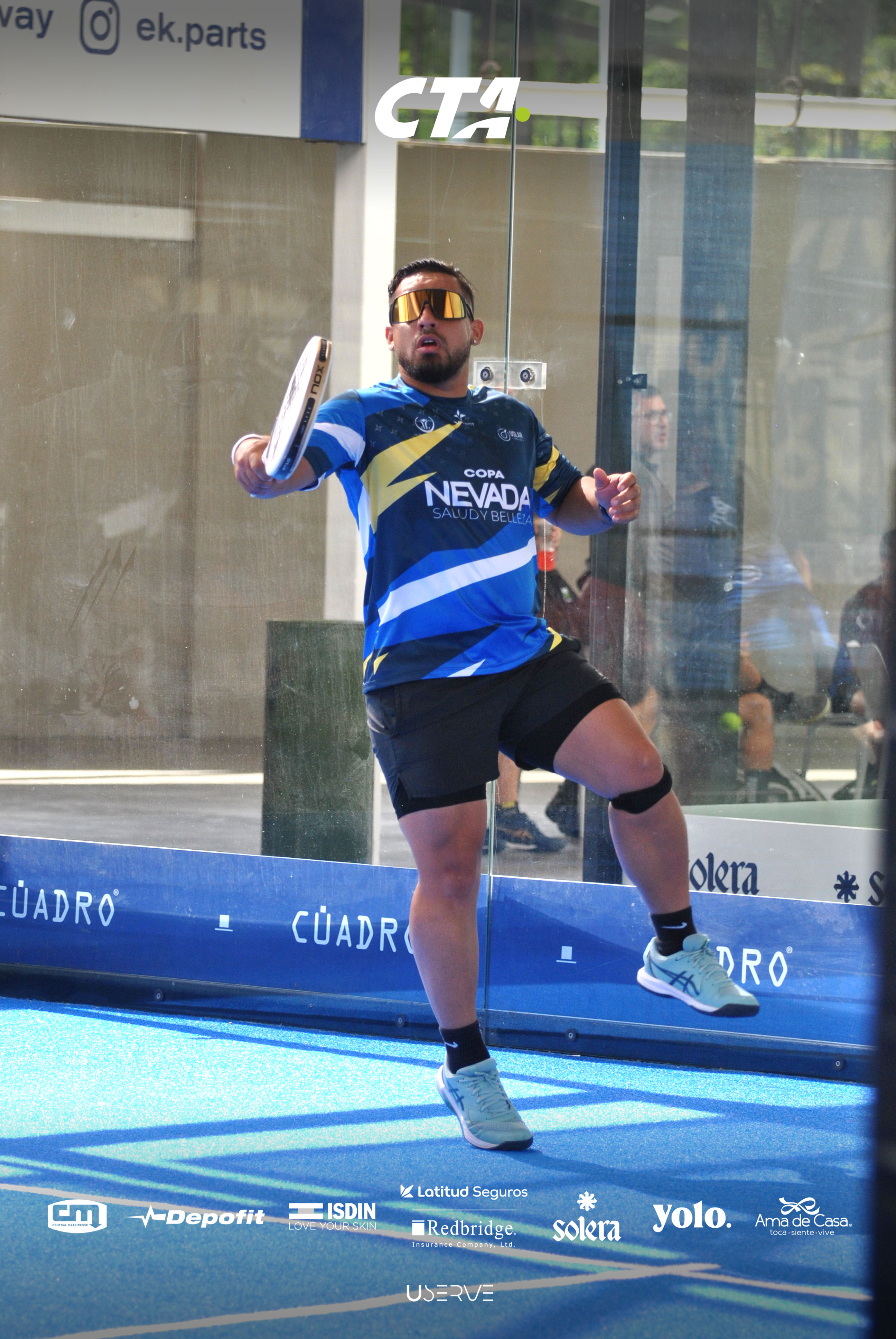 2T - Semifinales Pádel - JJPA 6M5