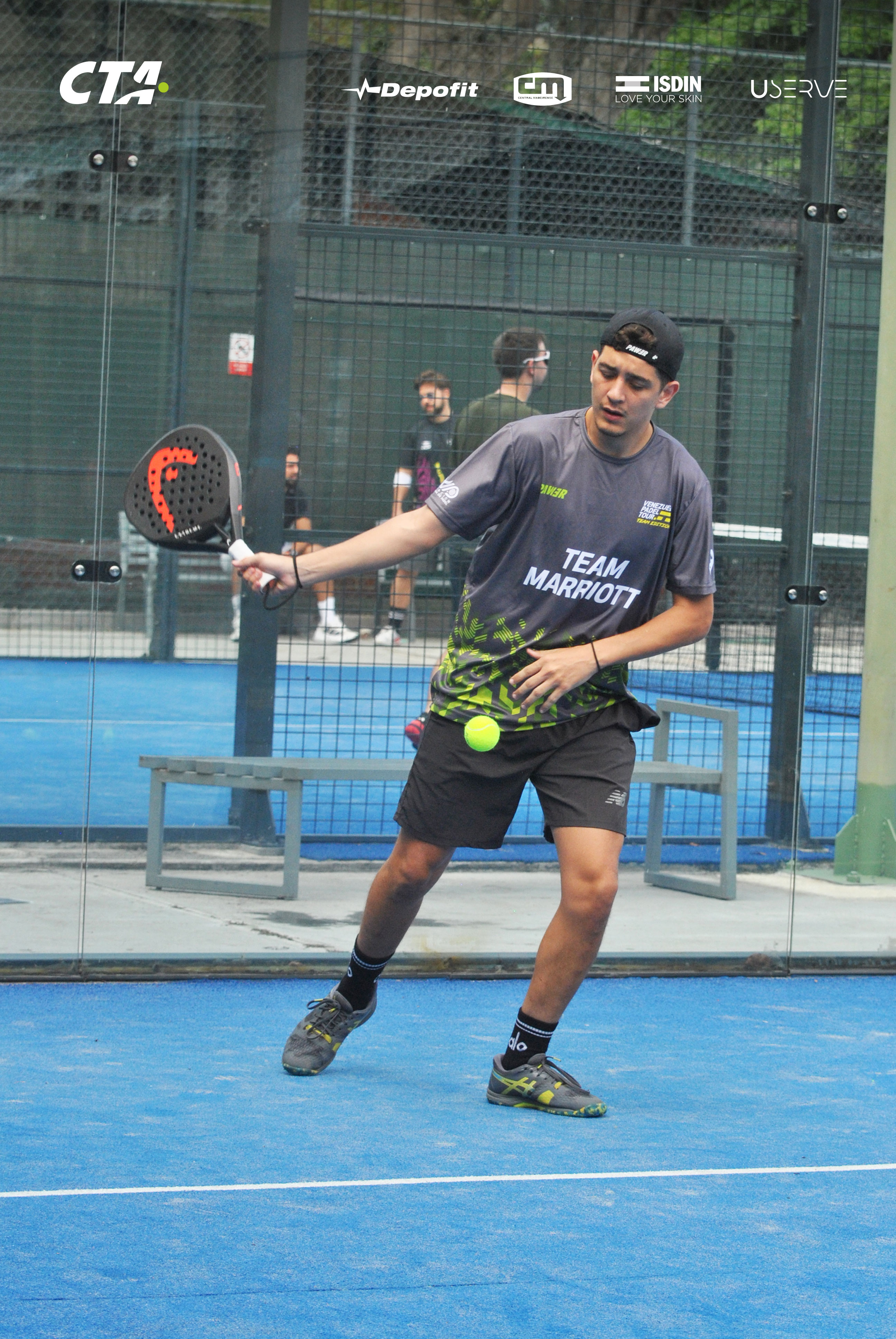 2T - 1ra Jornada Pádel - 6M LVCA6