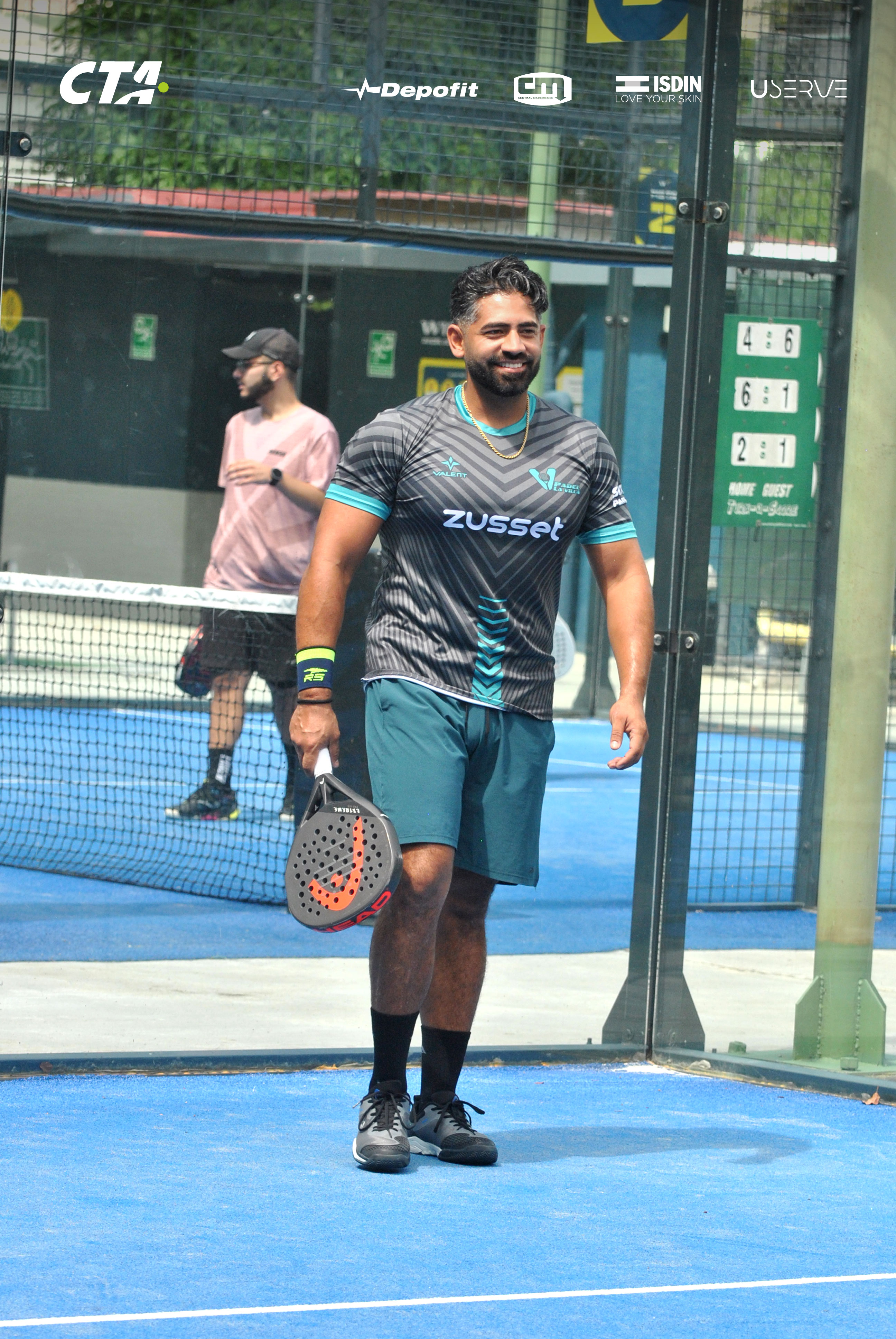 2T - 1ra Jornada Pádel - 6M LVCA8