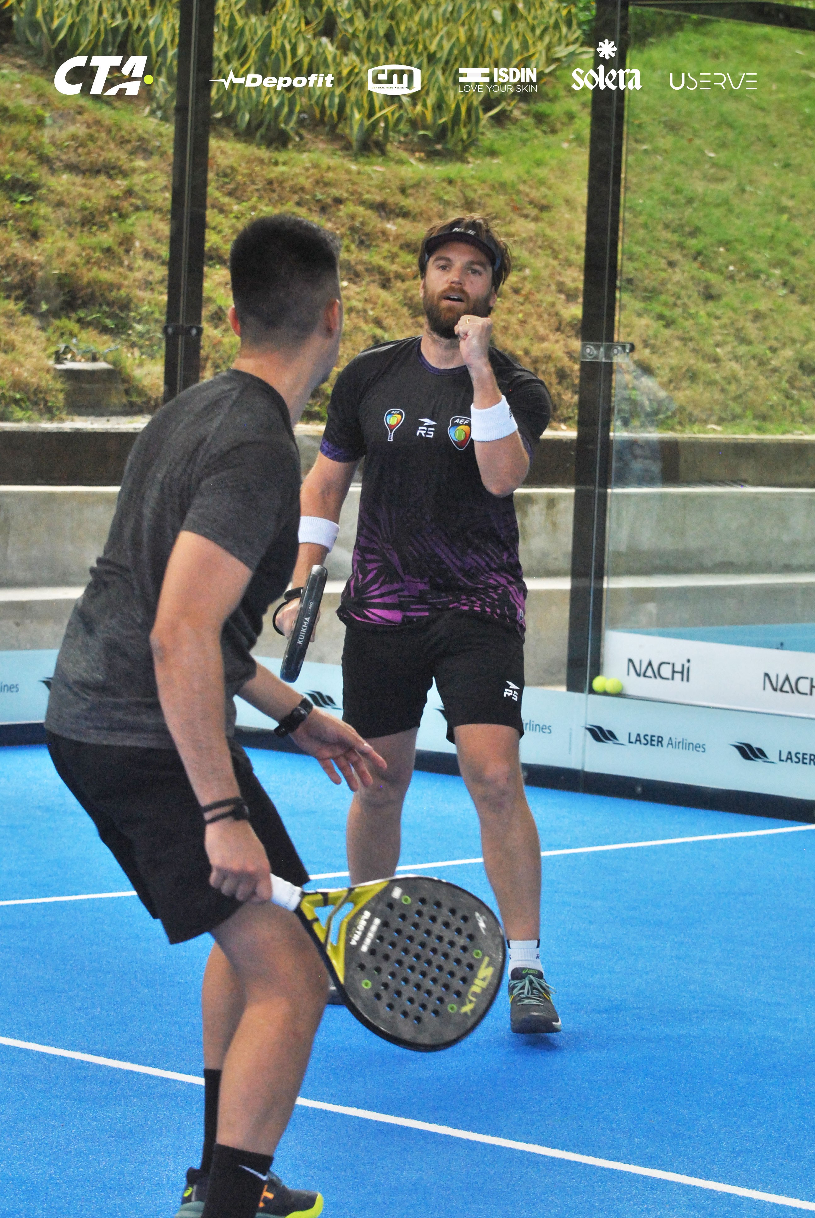 2T - 2da Jornada de Pádel - 5M AEFA3