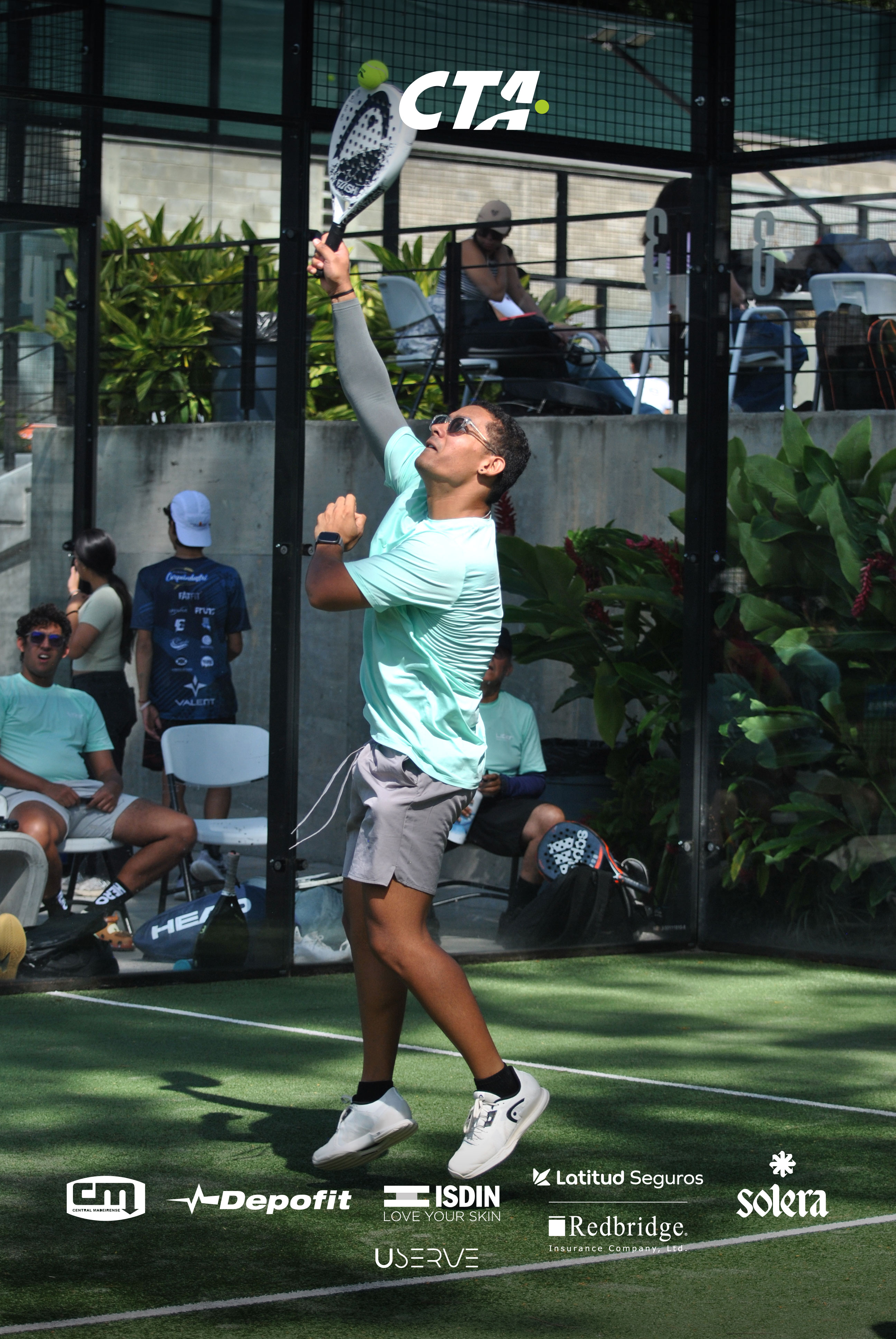 2T - 6ta Jornada de Pádel - 6M LIDB6