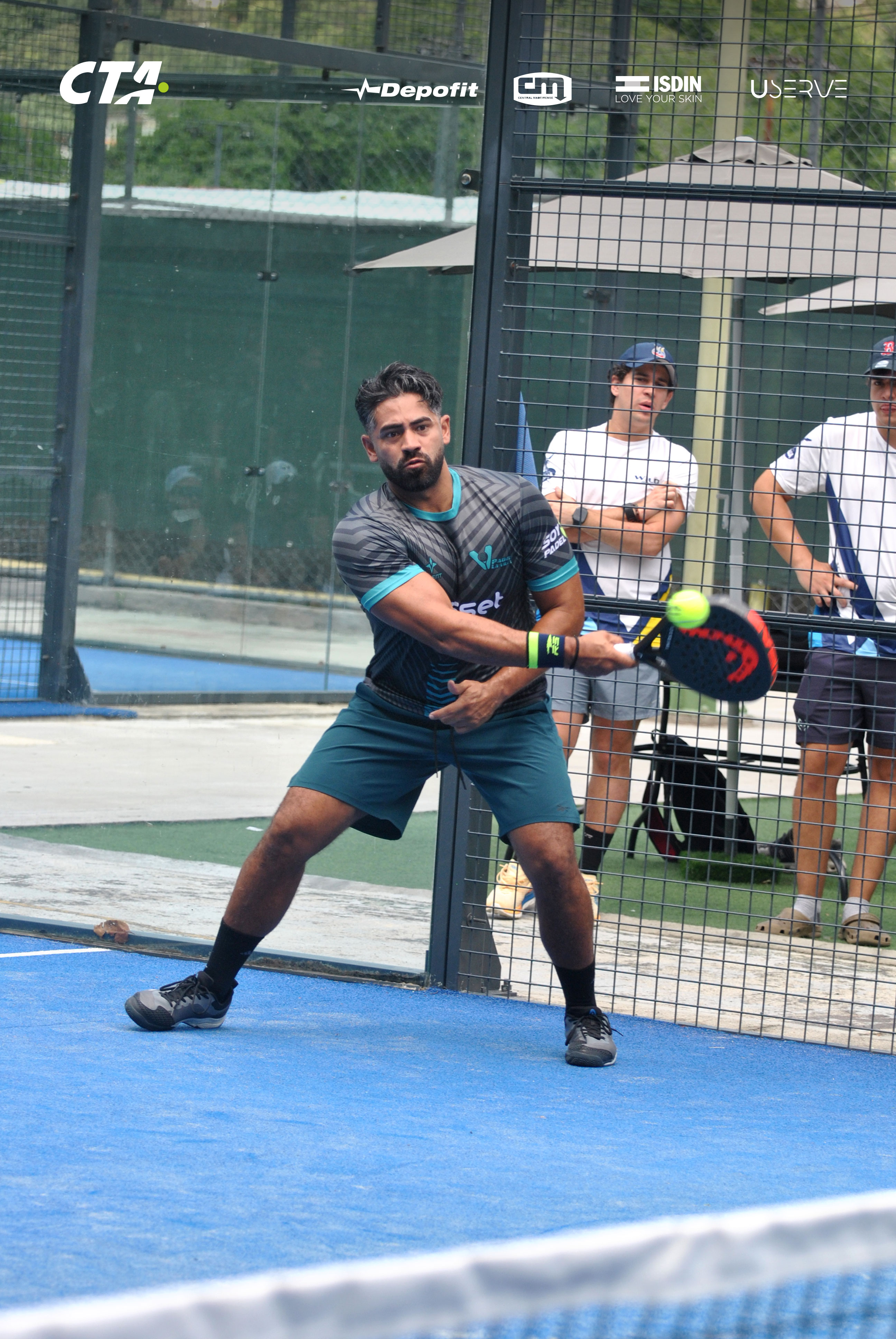 2T - 1ra Jornada Pádel - 6M LVCA12