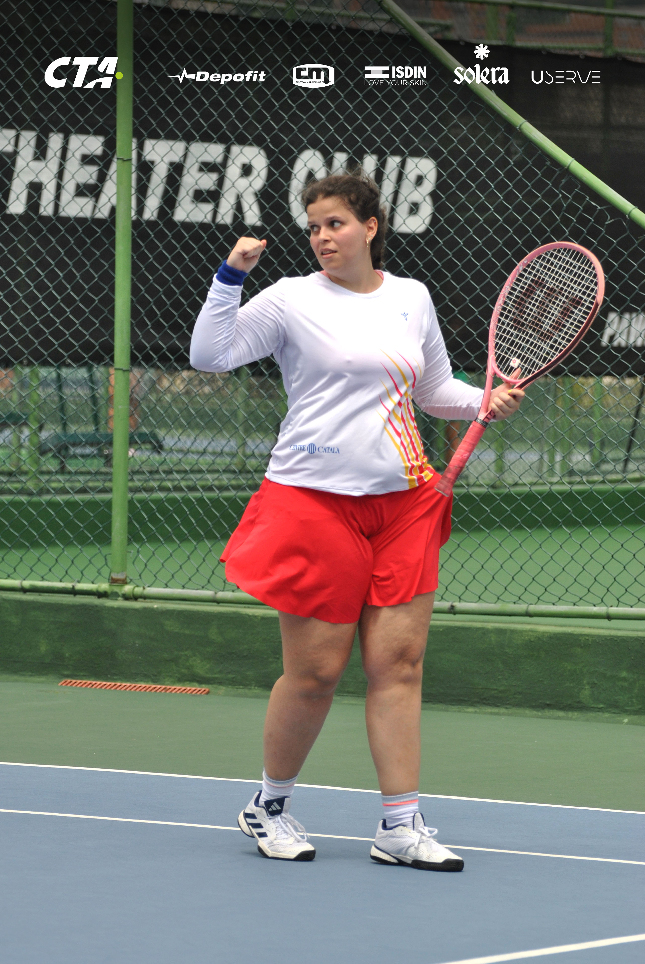 2T - 1ra Jornada de Tenis - 6F CATA17