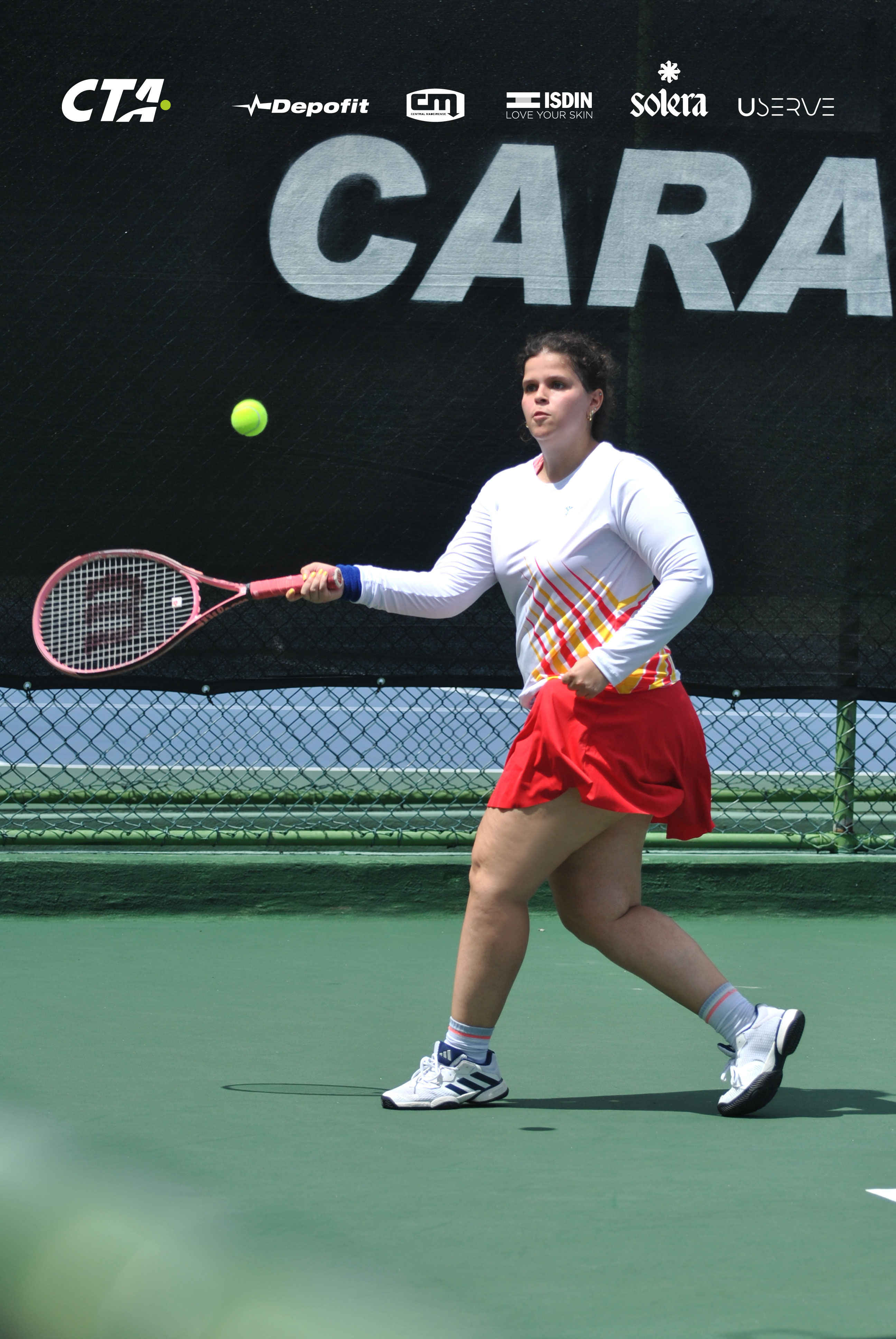 2T - 1ra Jornada de Tenis - 6F CATA19