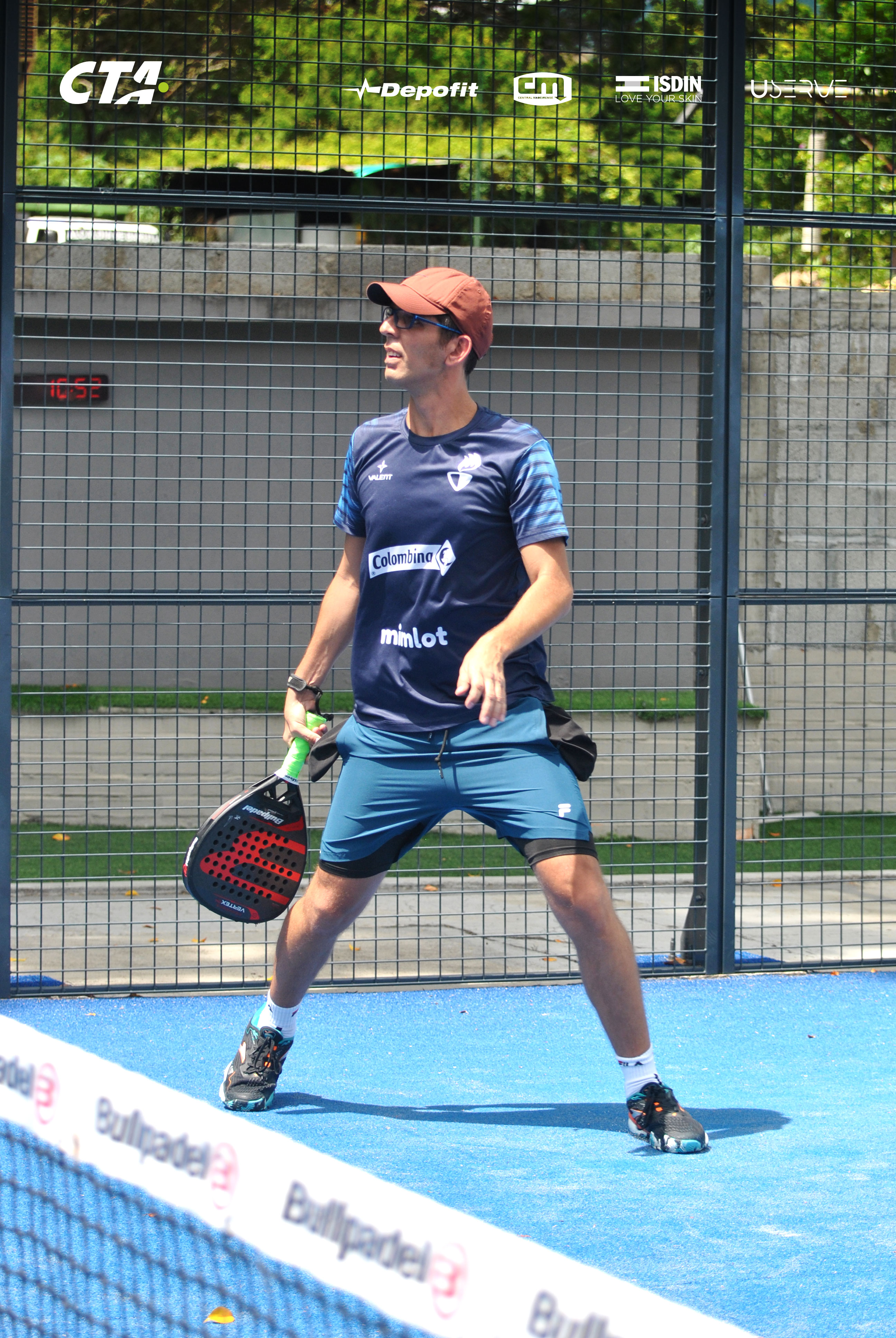 2T - 1ra Jornada Pádel - 6M HEBA6