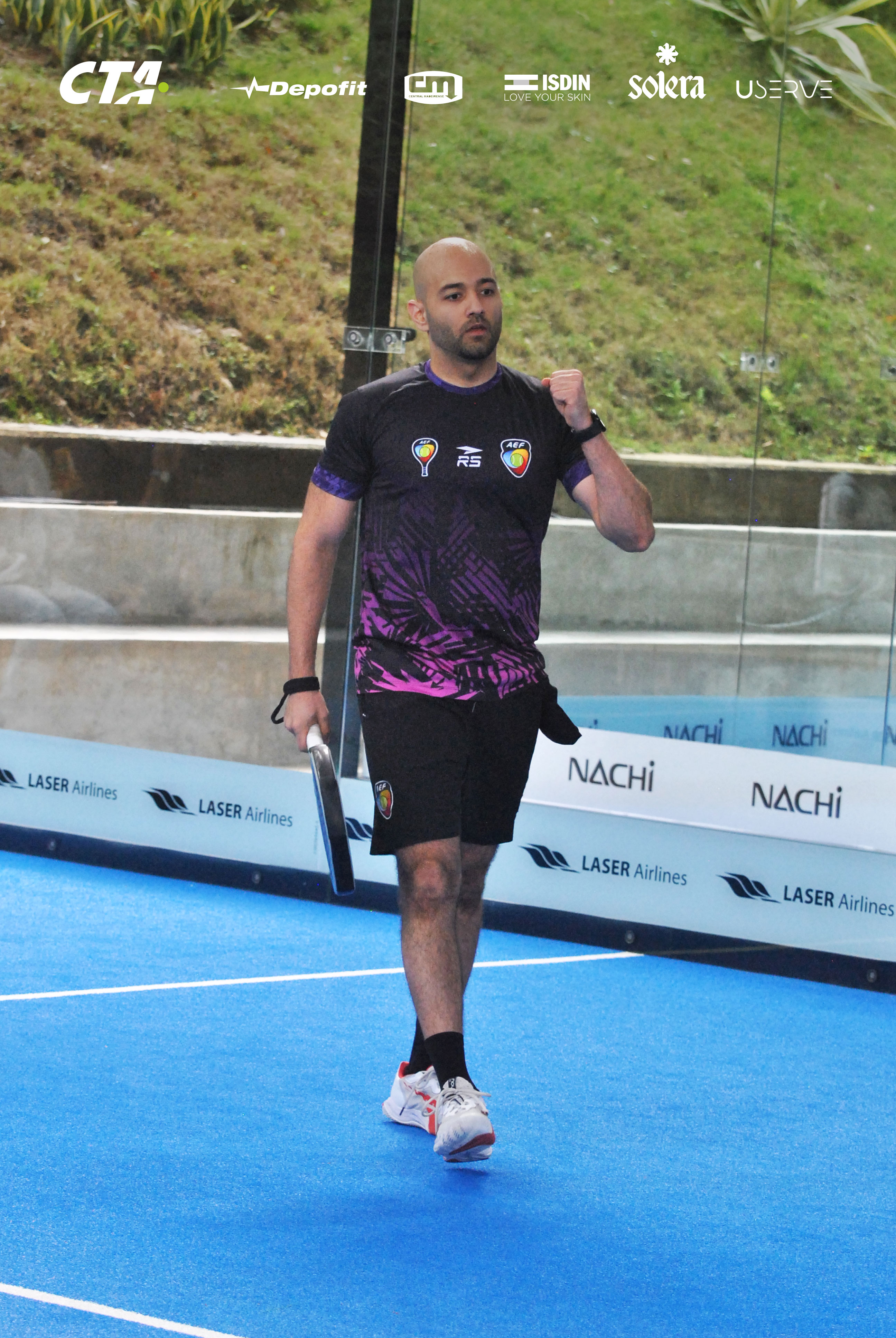 2T - 2da Jornada de Pádel - 5M AEFA10