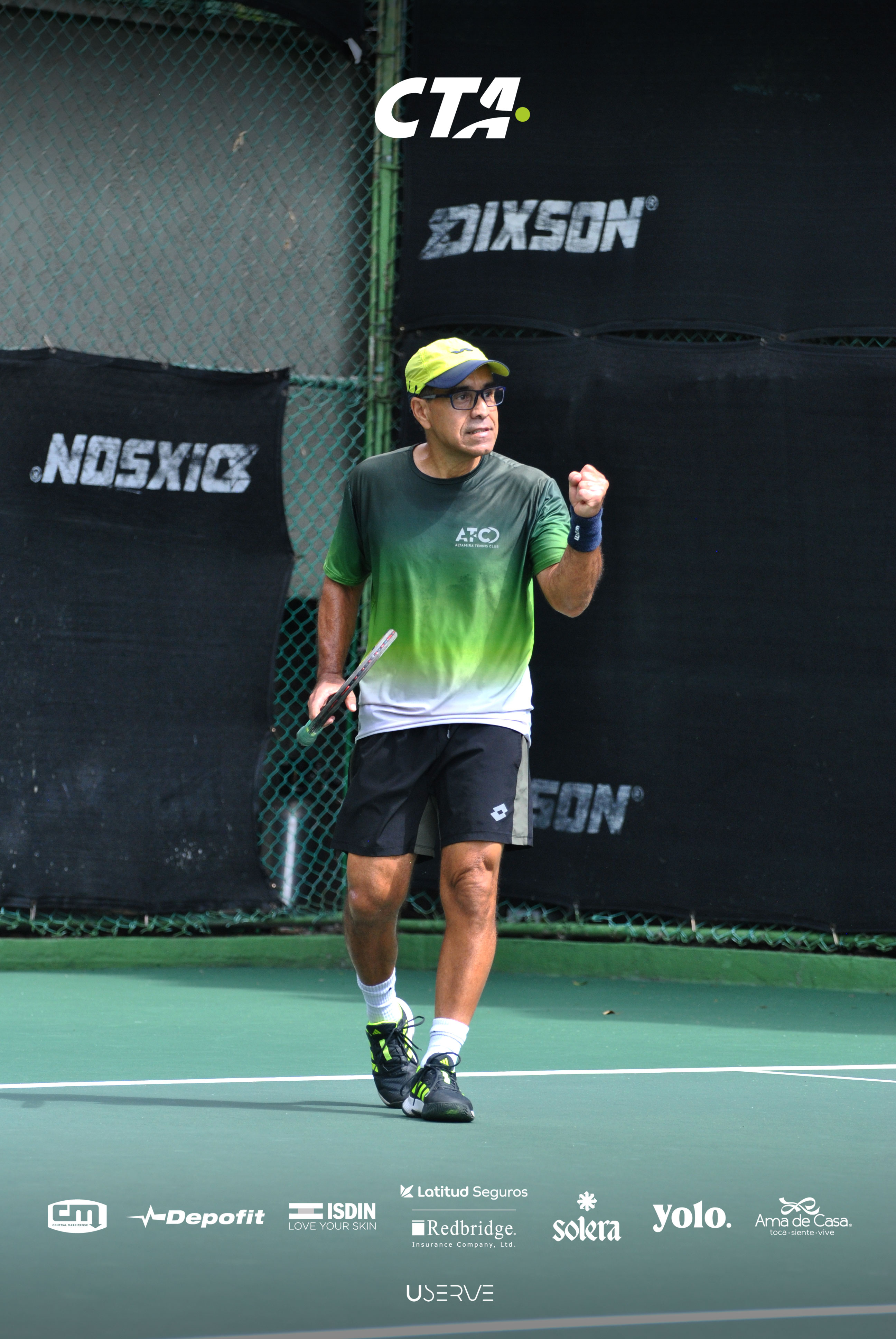 2T - 4tos de final Tenis - 4M ATCA14