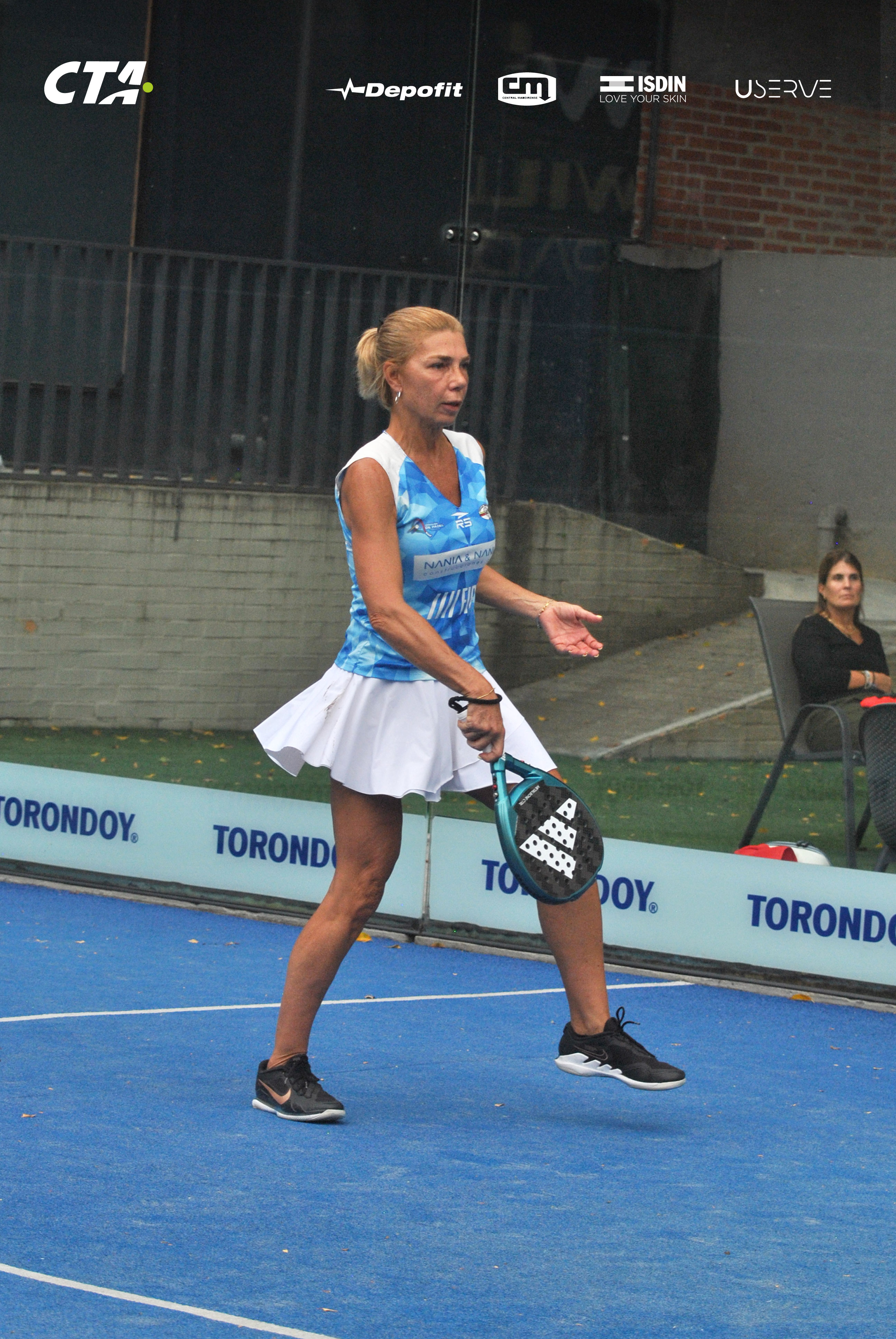 2T - 1ra Jornada Pádel - 5F CIVC10