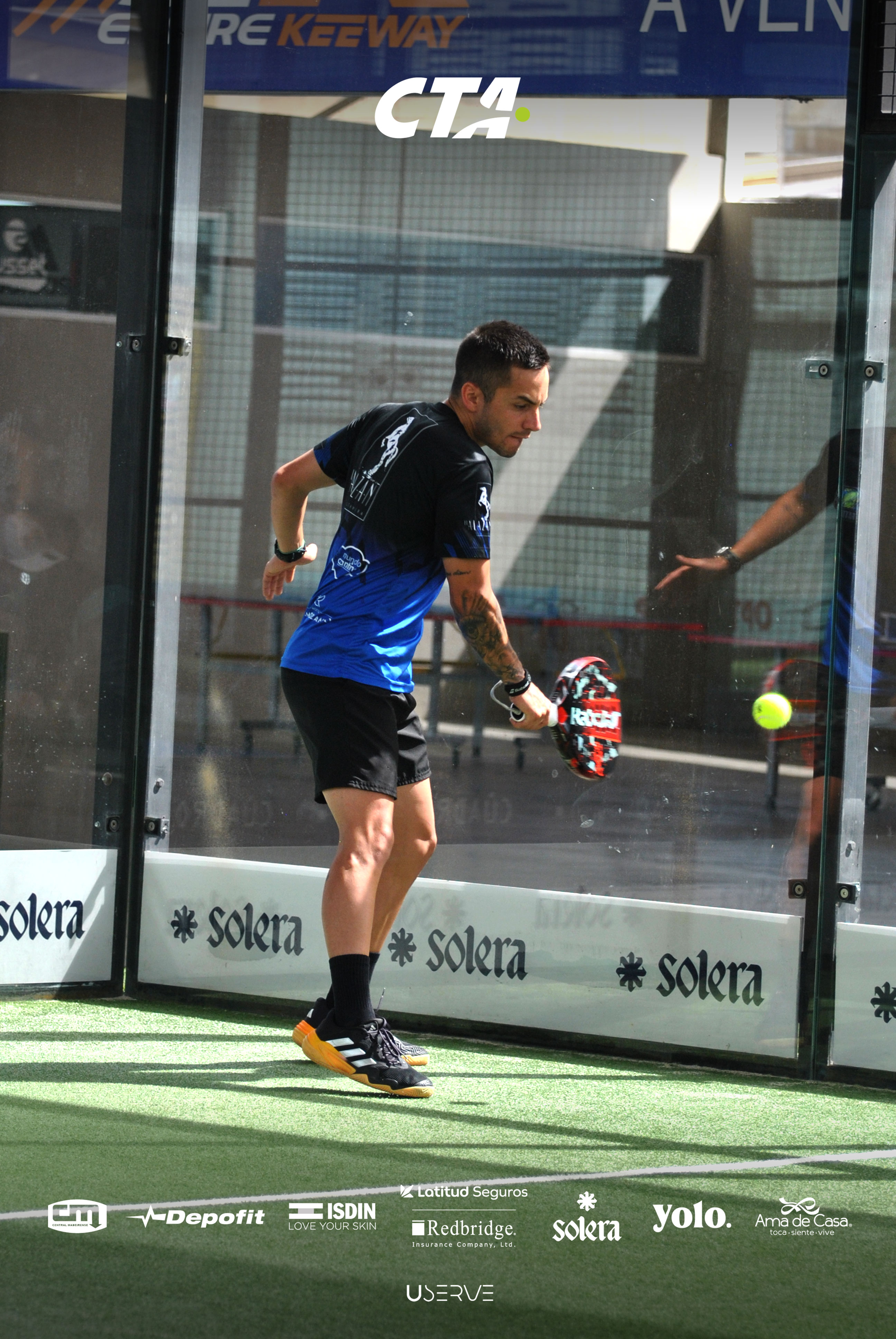 2T - Semifinales Pádel - FPCA 6M13