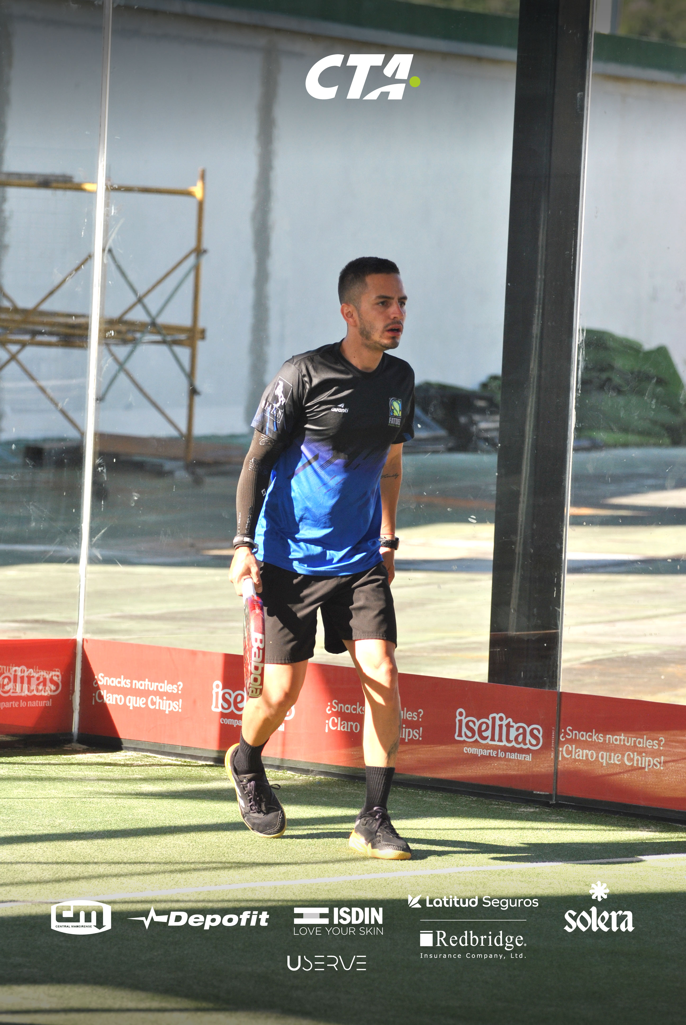 2T - 4tos de final Pádel - 6M FPCA6