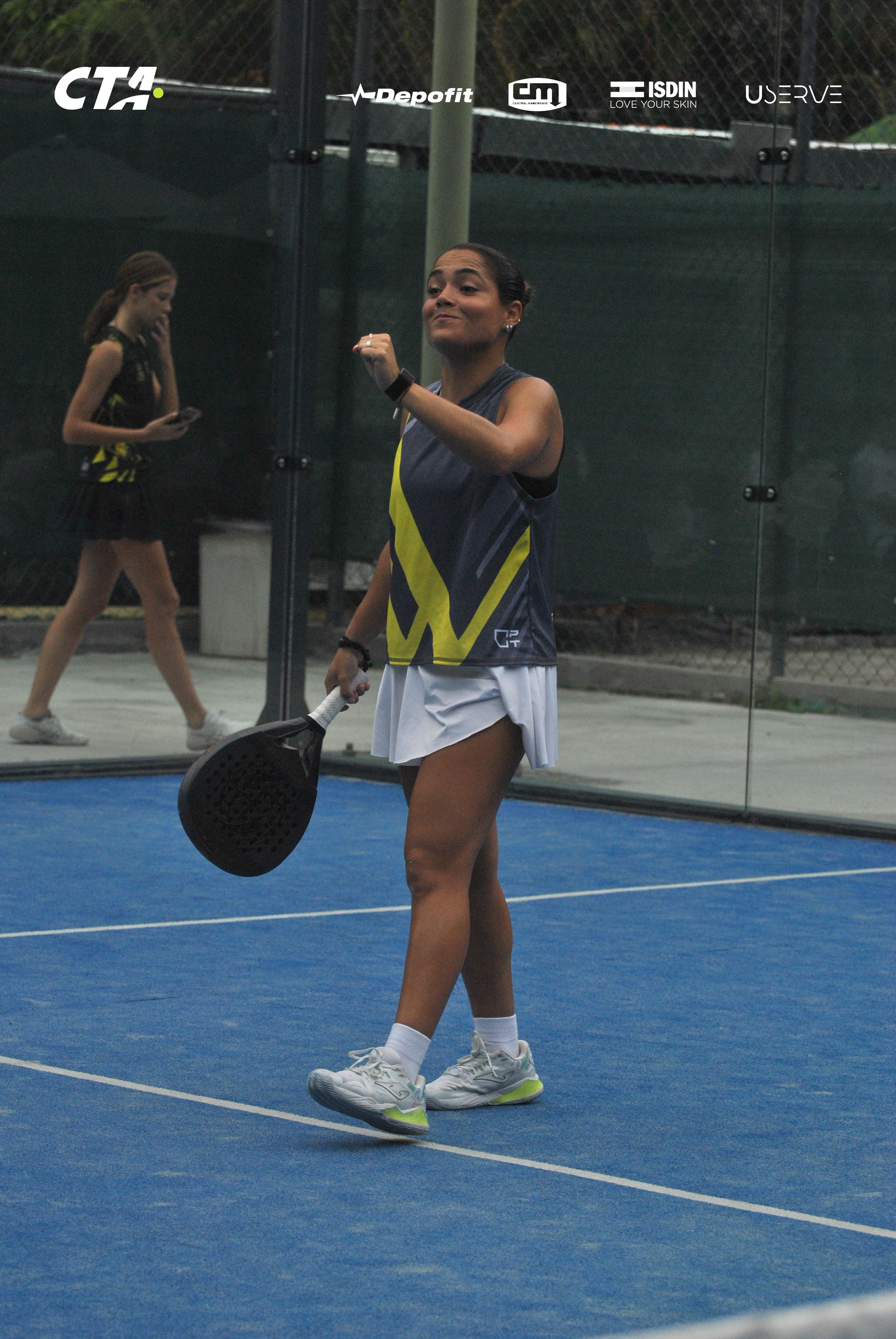 2T - 1ra Jornada Pádel - 3F WPLA10