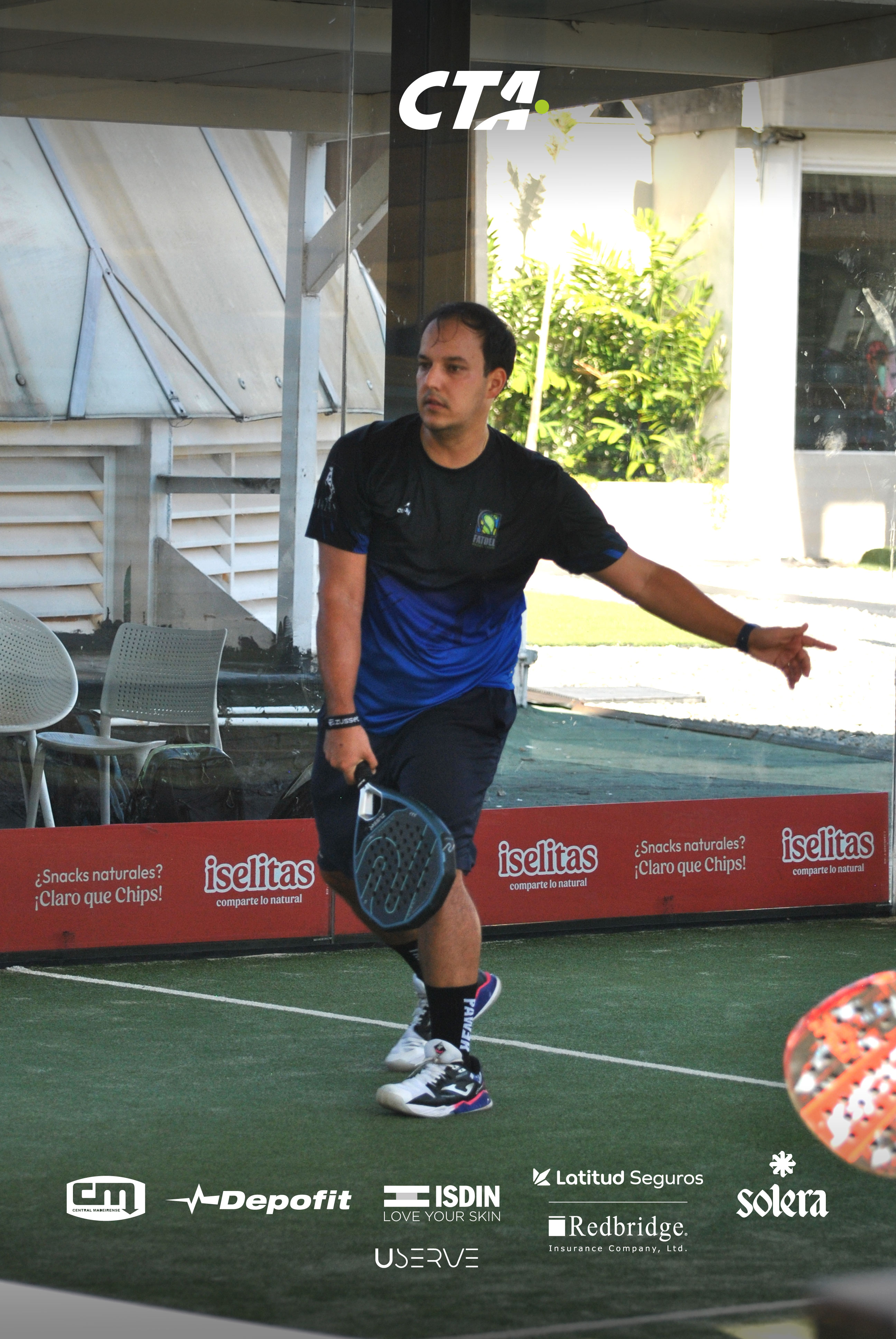 2T - 4tos de final Pádel - 6M FPCA11