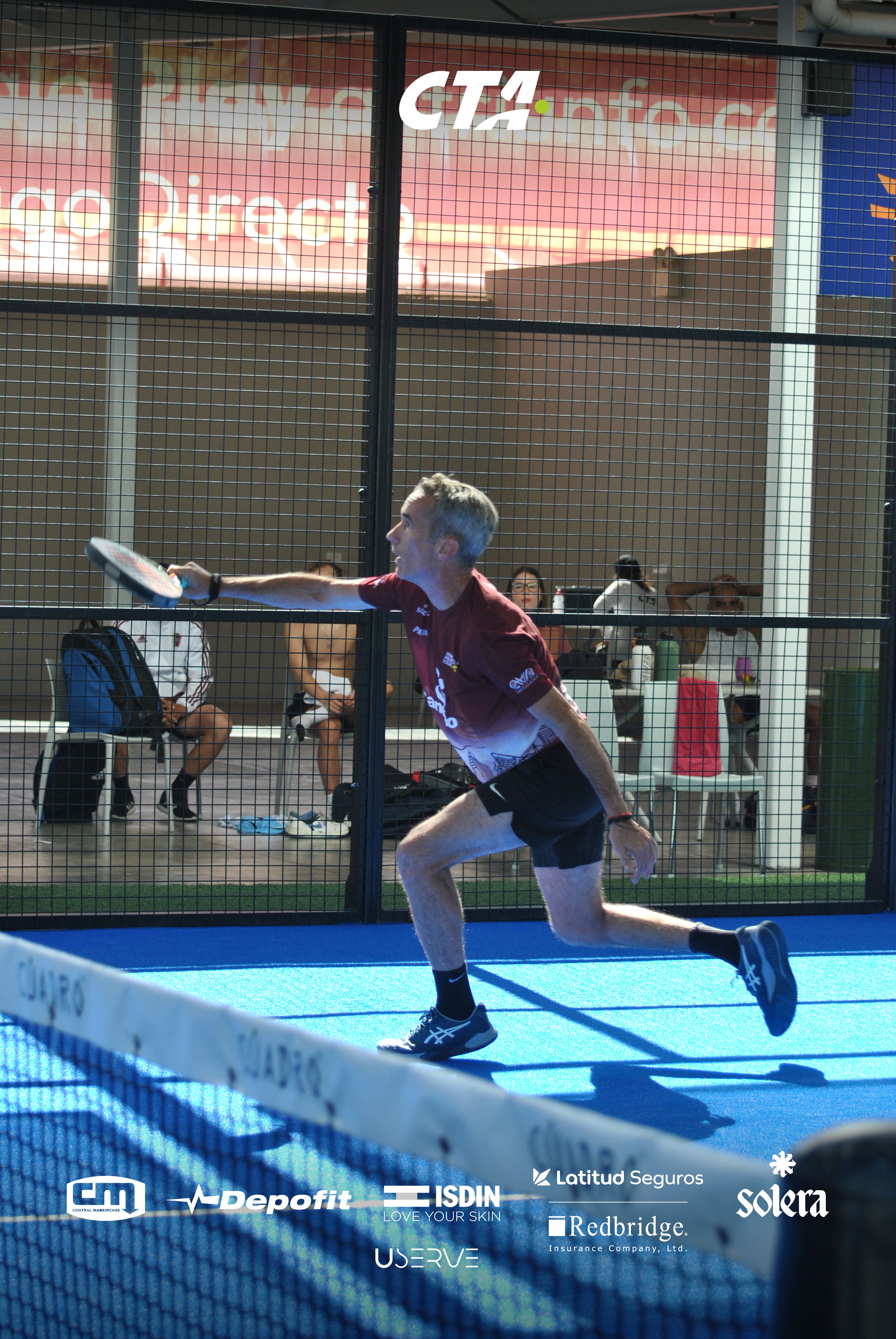 2T - 4tos de final Pádel - 6M VHPC13