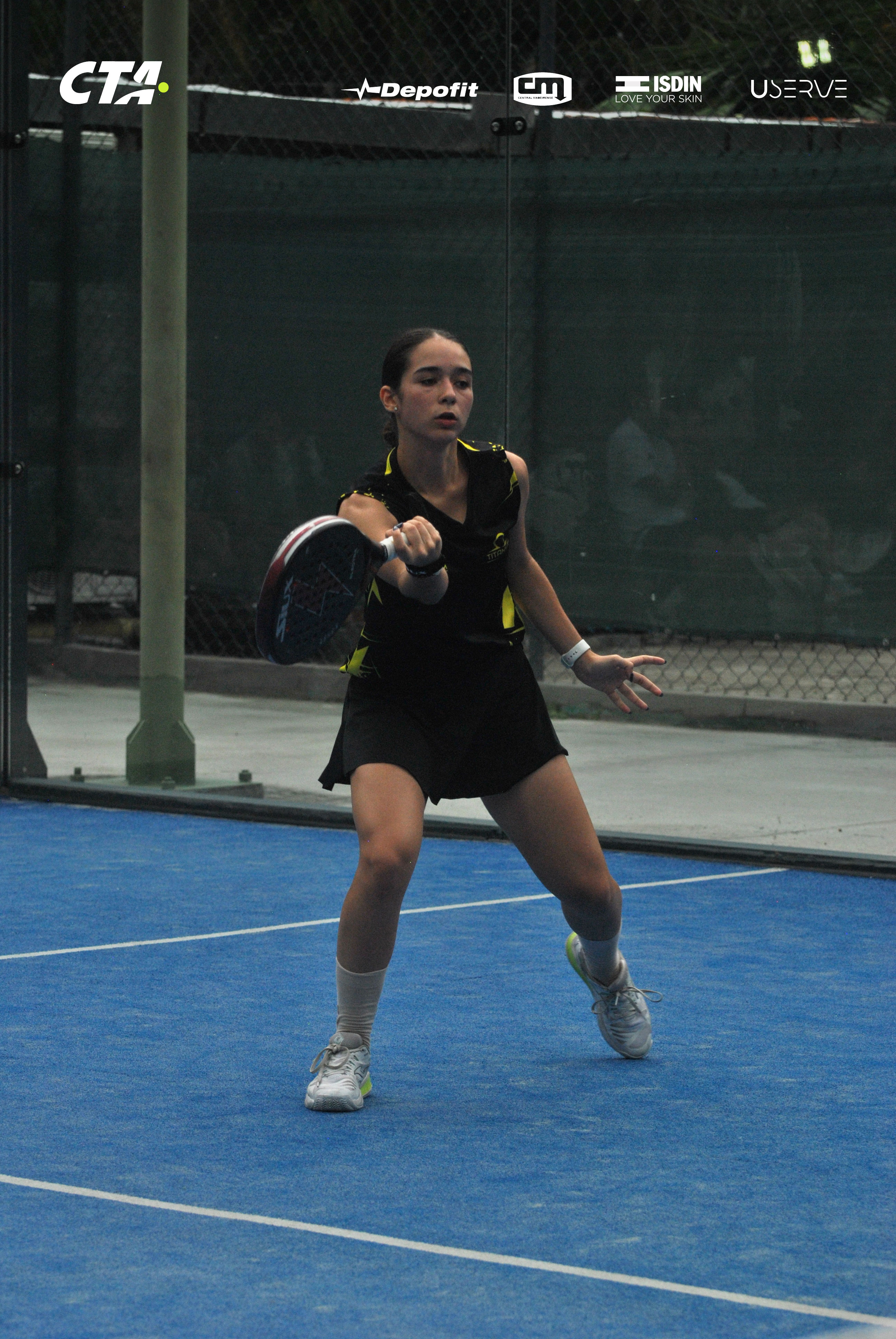 2T - 1ra Jornada Pádel - 3F TPCA16