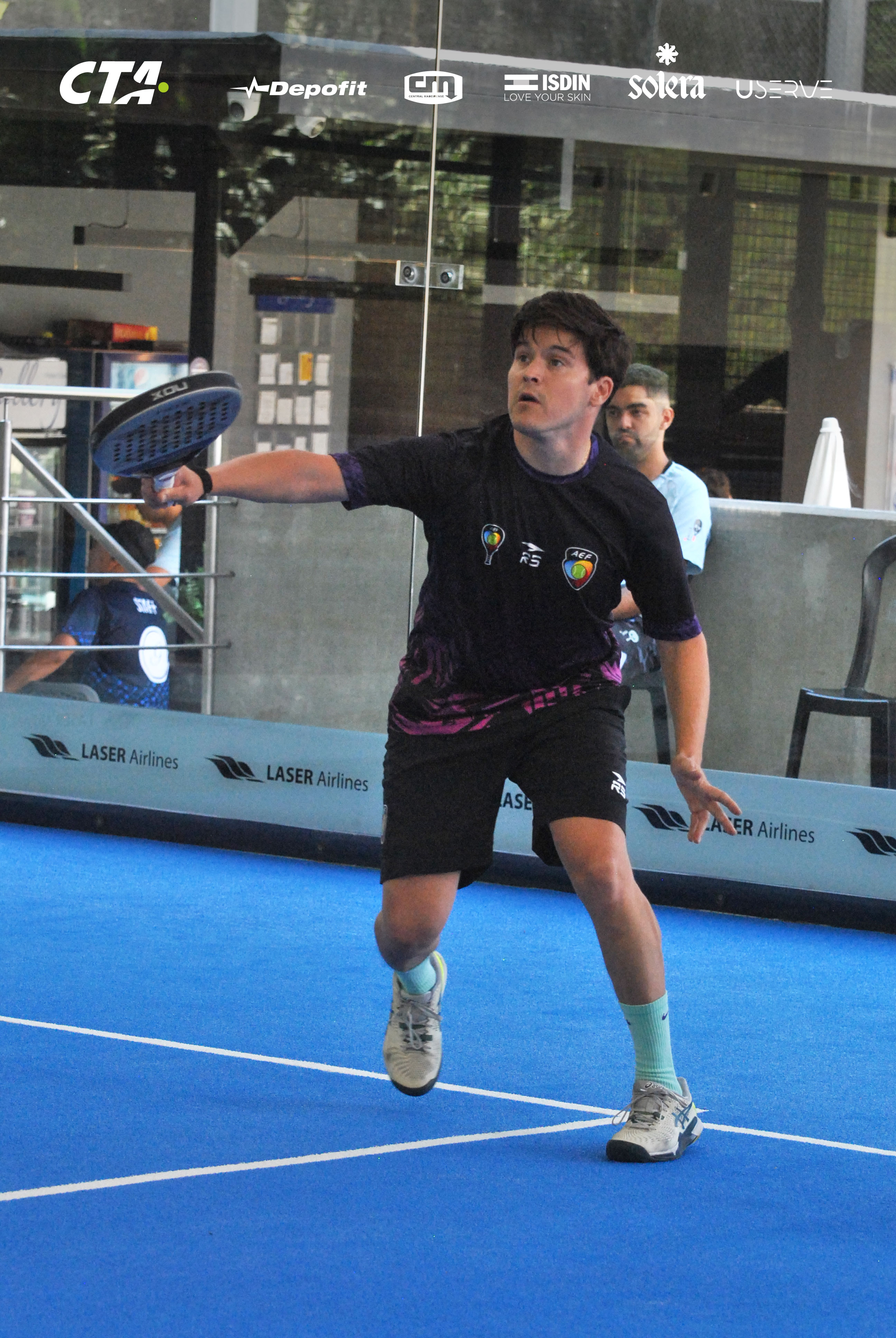 2T - 2da Jornada de Pádel - 5M AEFA15