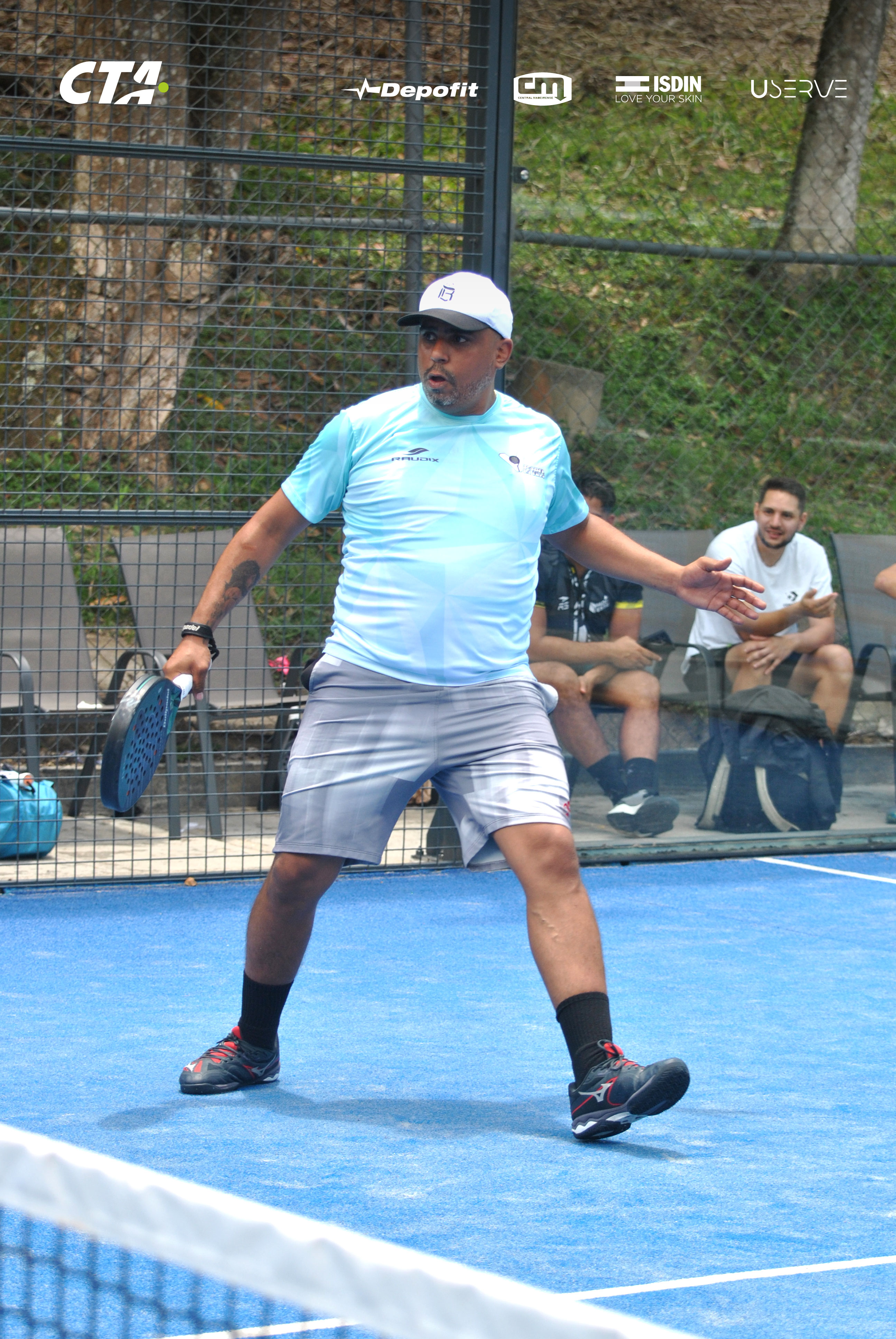 2T - 1ra Jornada Pádel - 6M LVCA15