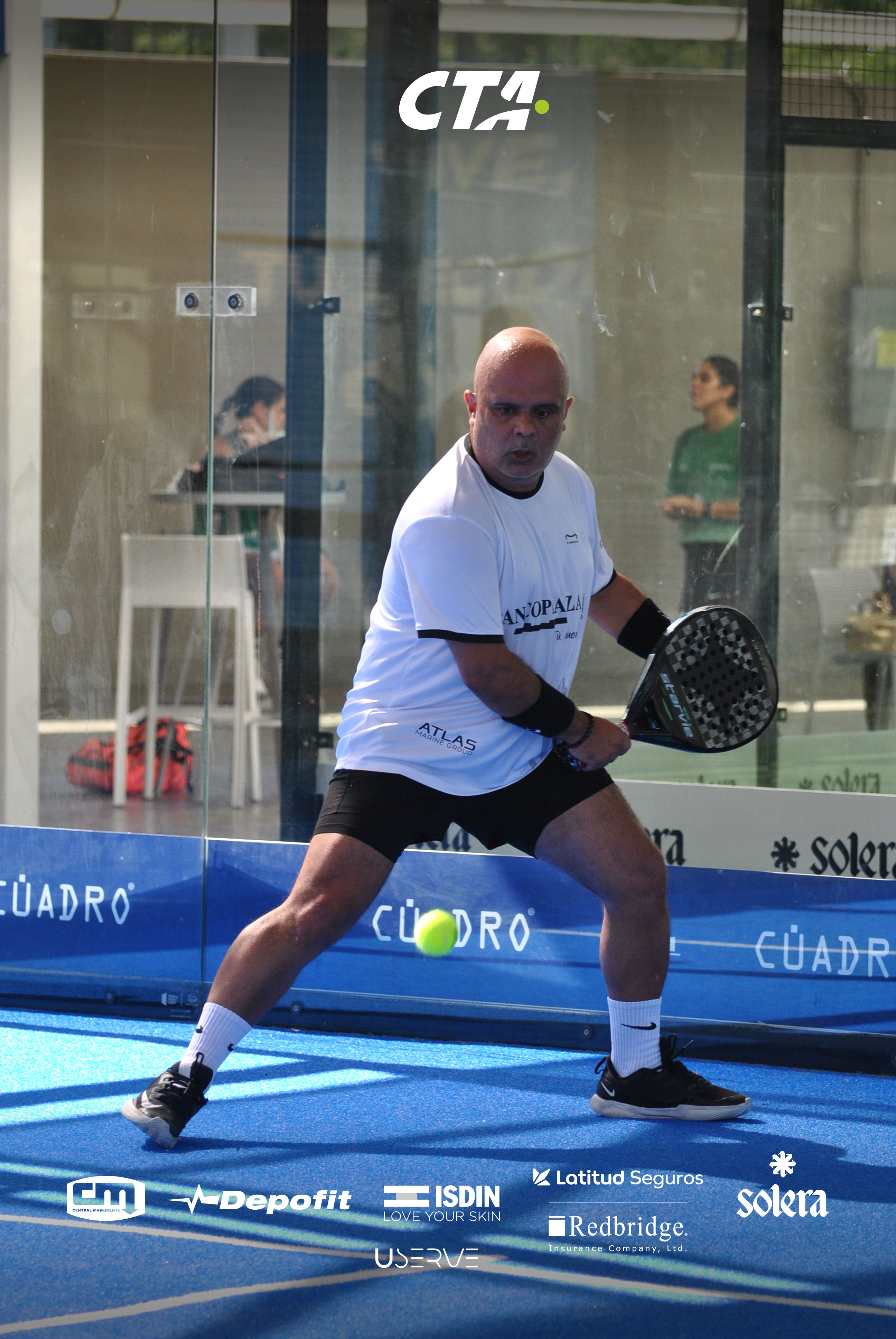 2T - 4tos de final Pádel - 6M VHPC22