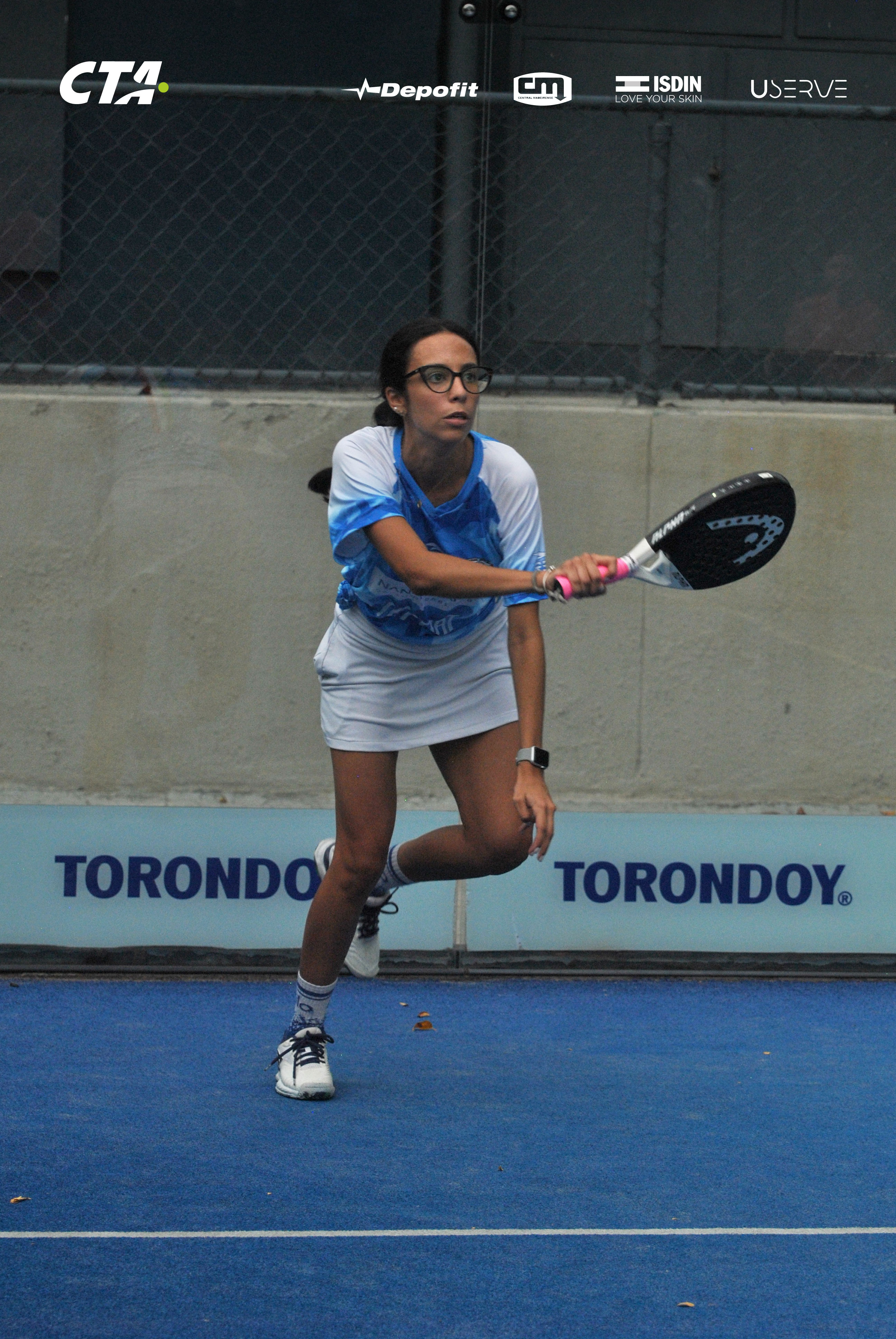 2T - 1ra Jornada Pádel - 5F CIVC17