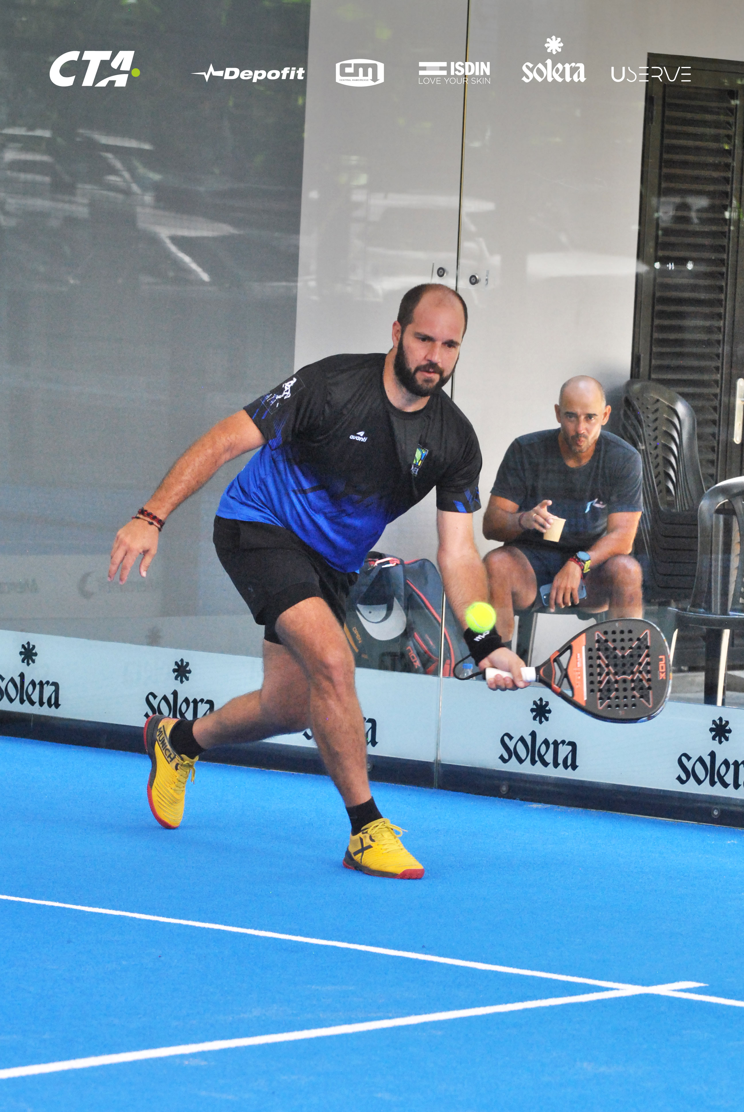 2T - 2da Jornada de Pádel - 5M FPCA16