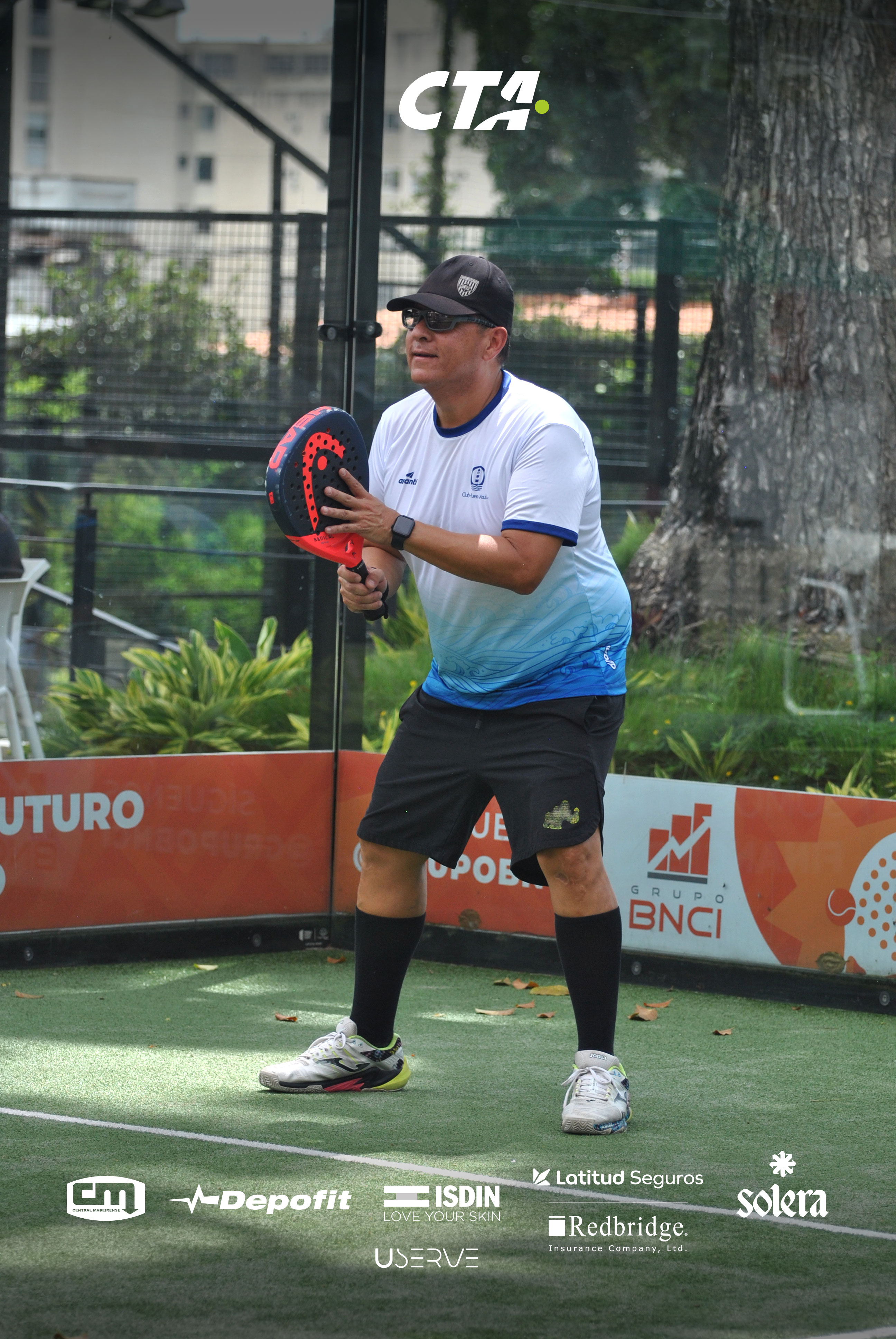 2T - 6ta Jornada de Pádel - 6M CPAA15