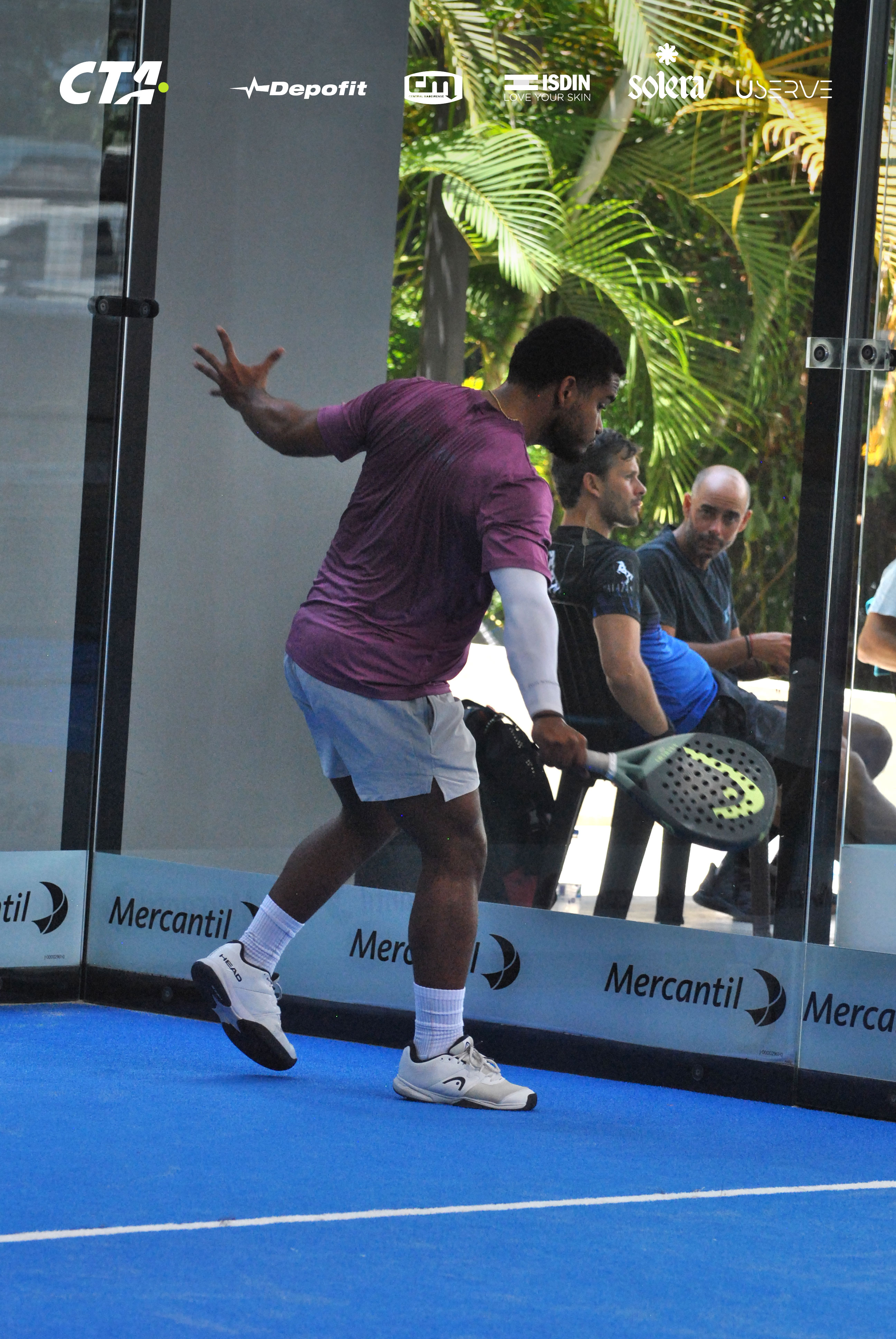 2T - 2da Jornada de Pádel - 7M LIDA18