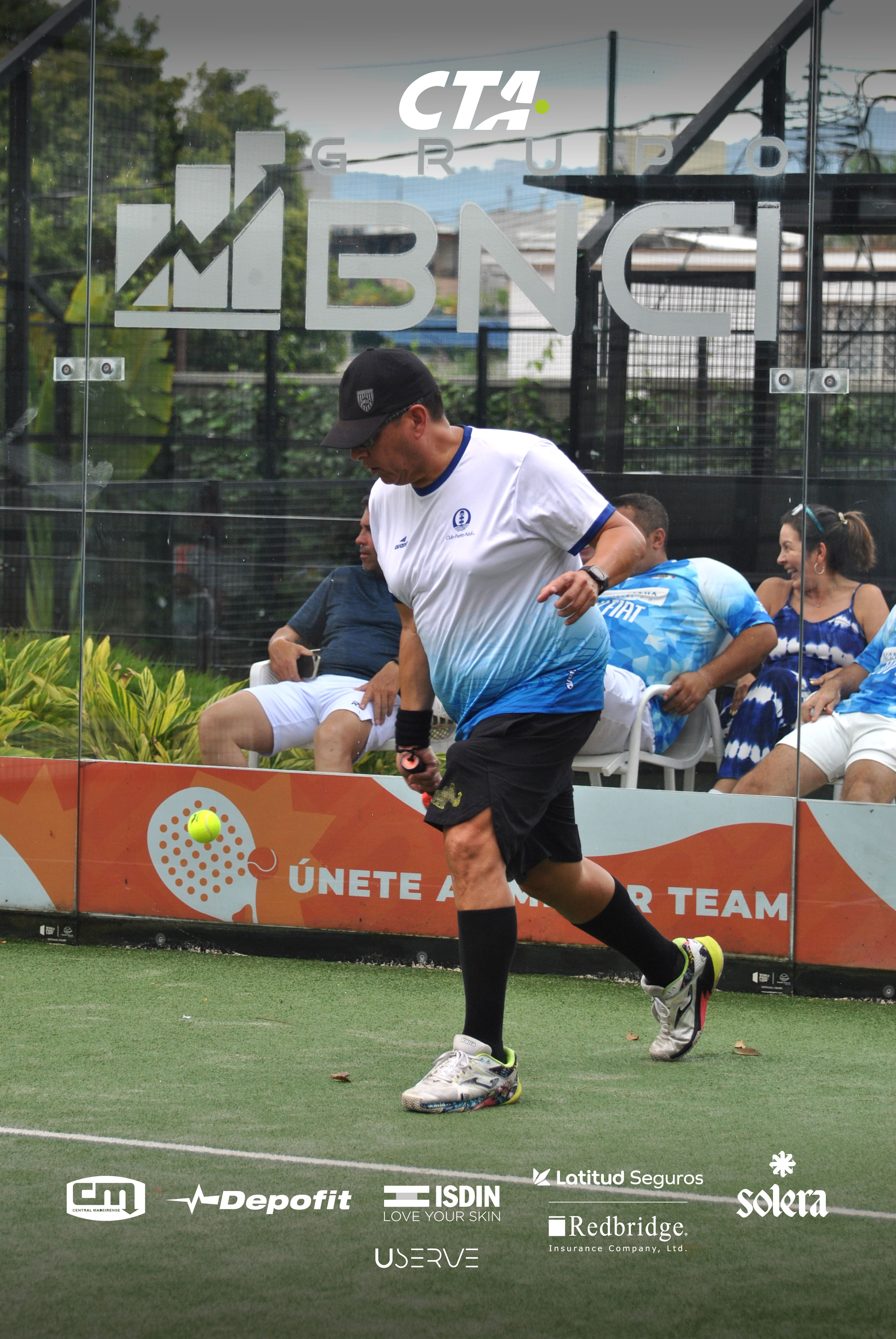 2T - 6ta Jornada de Pádel - 6M CPAA20