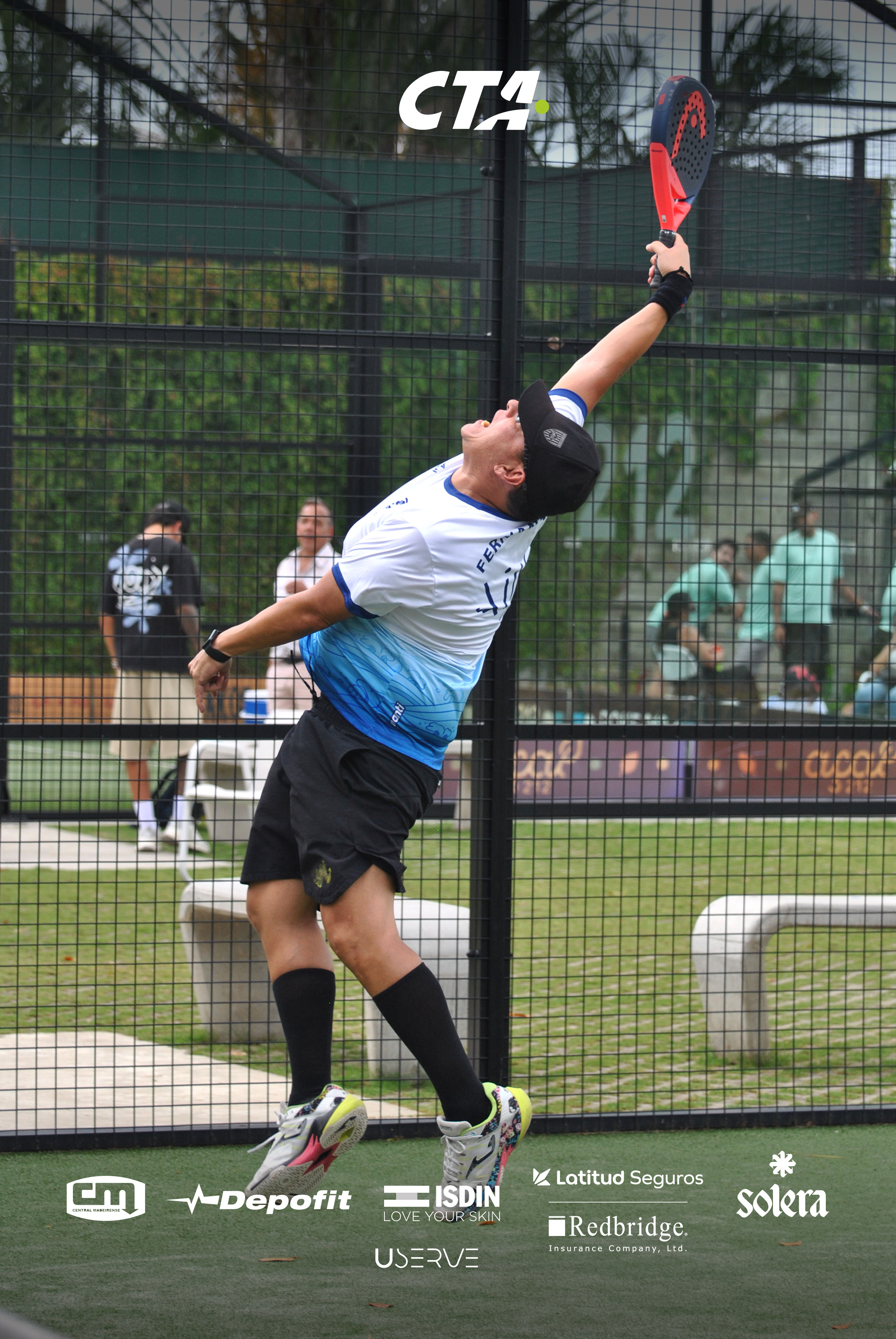 2T - 6ta Jornada de Pádel - 6M CPAA22