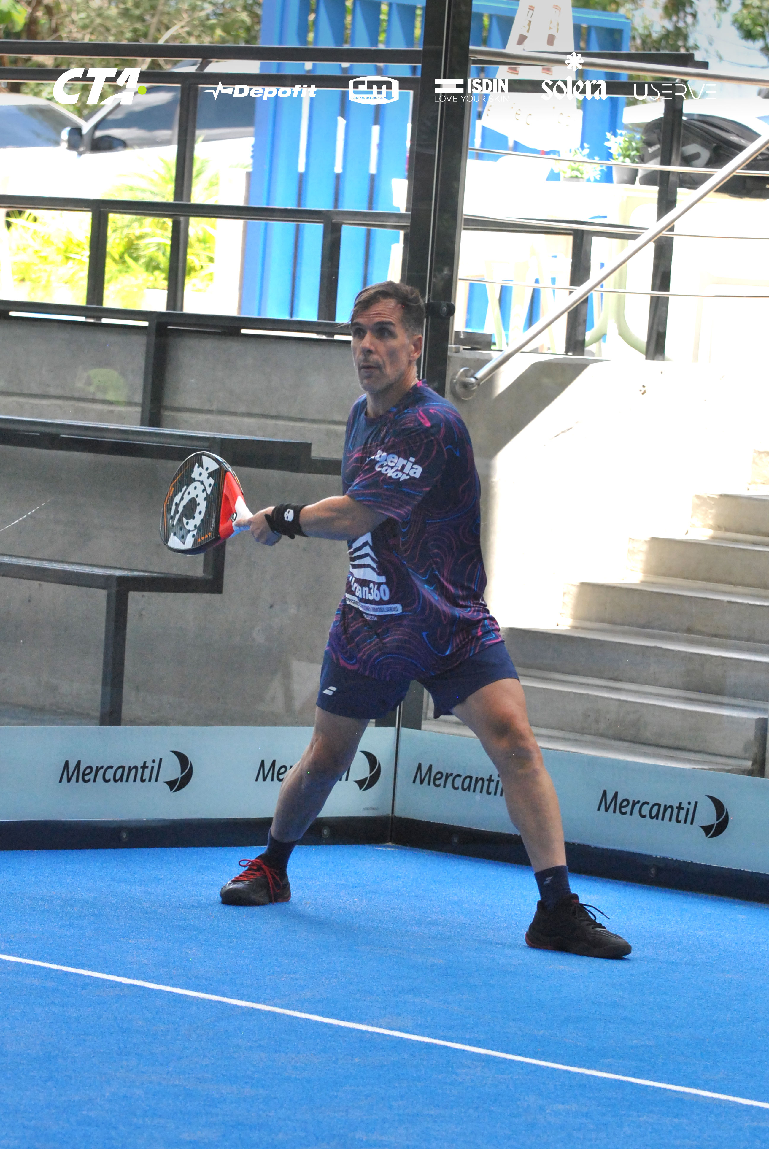 2T - 2da Jornada de Pádel - 7M SMSA16