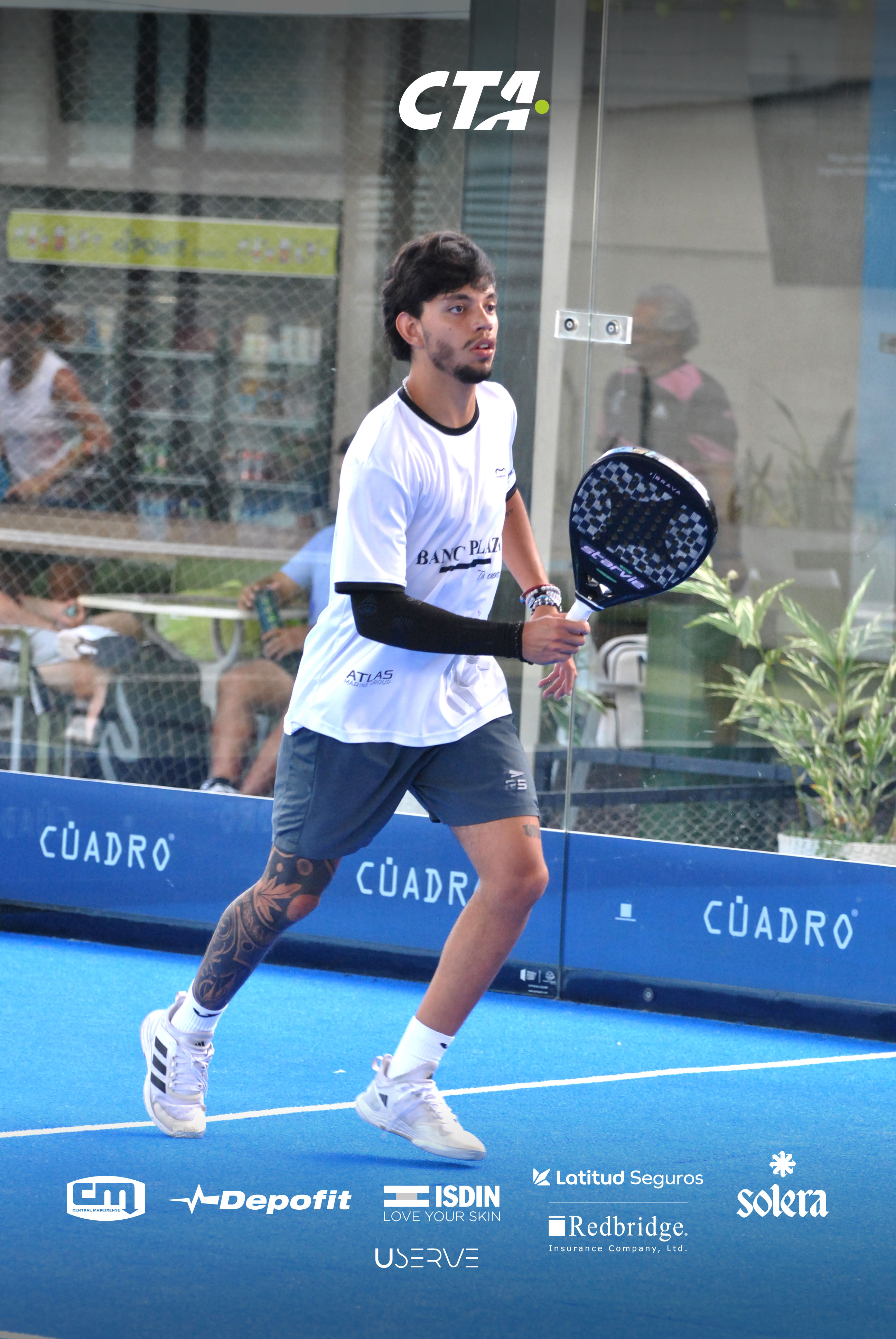 2T - 4tos de final Pádel - 6M VHPC29