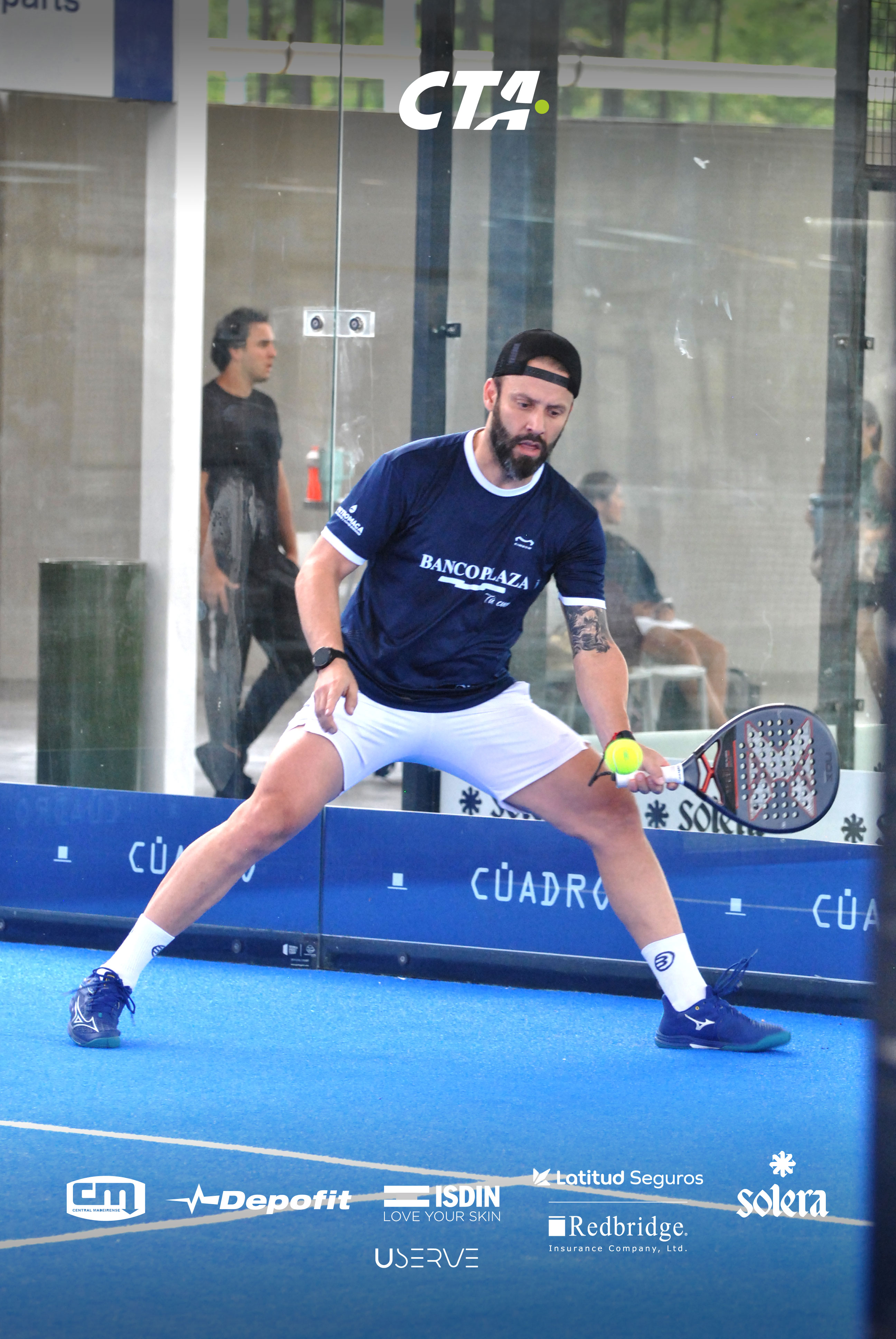 2T - 4tos de final Pádel - 6M VHPC36