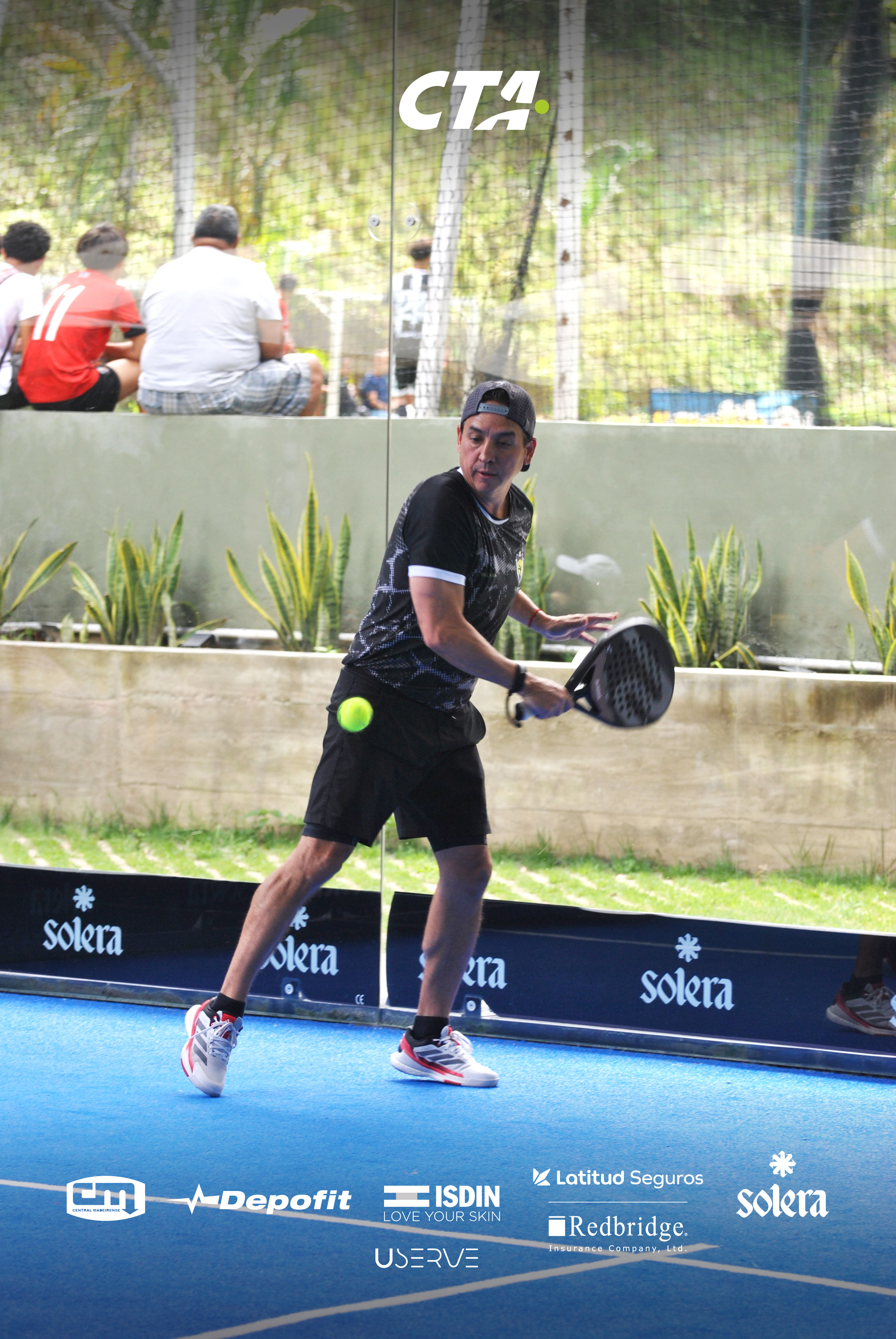 2T -7ma Jornada de Pádel - 6M CNTC