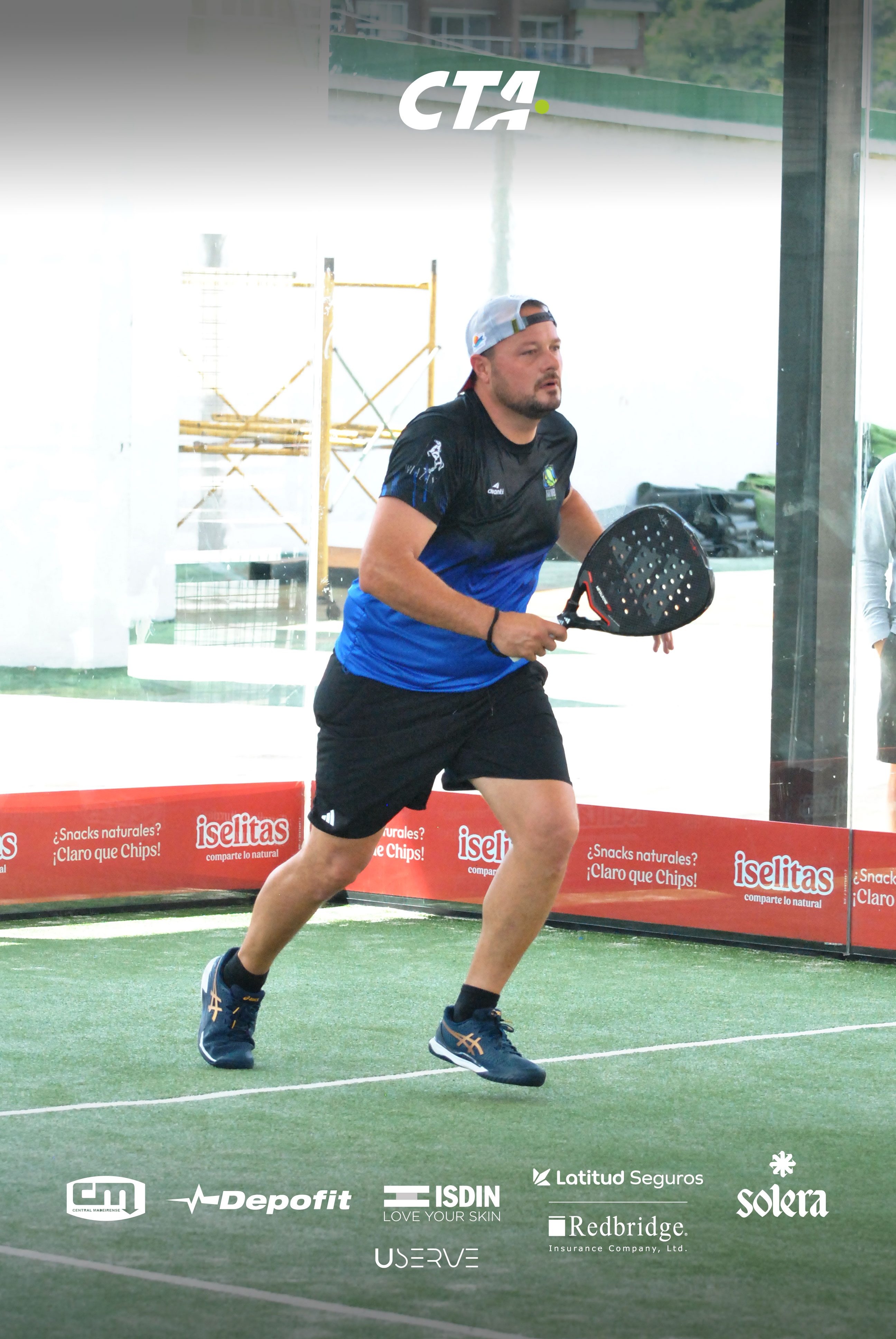 2T - 4tos de final Pádel - 6M FPCA31