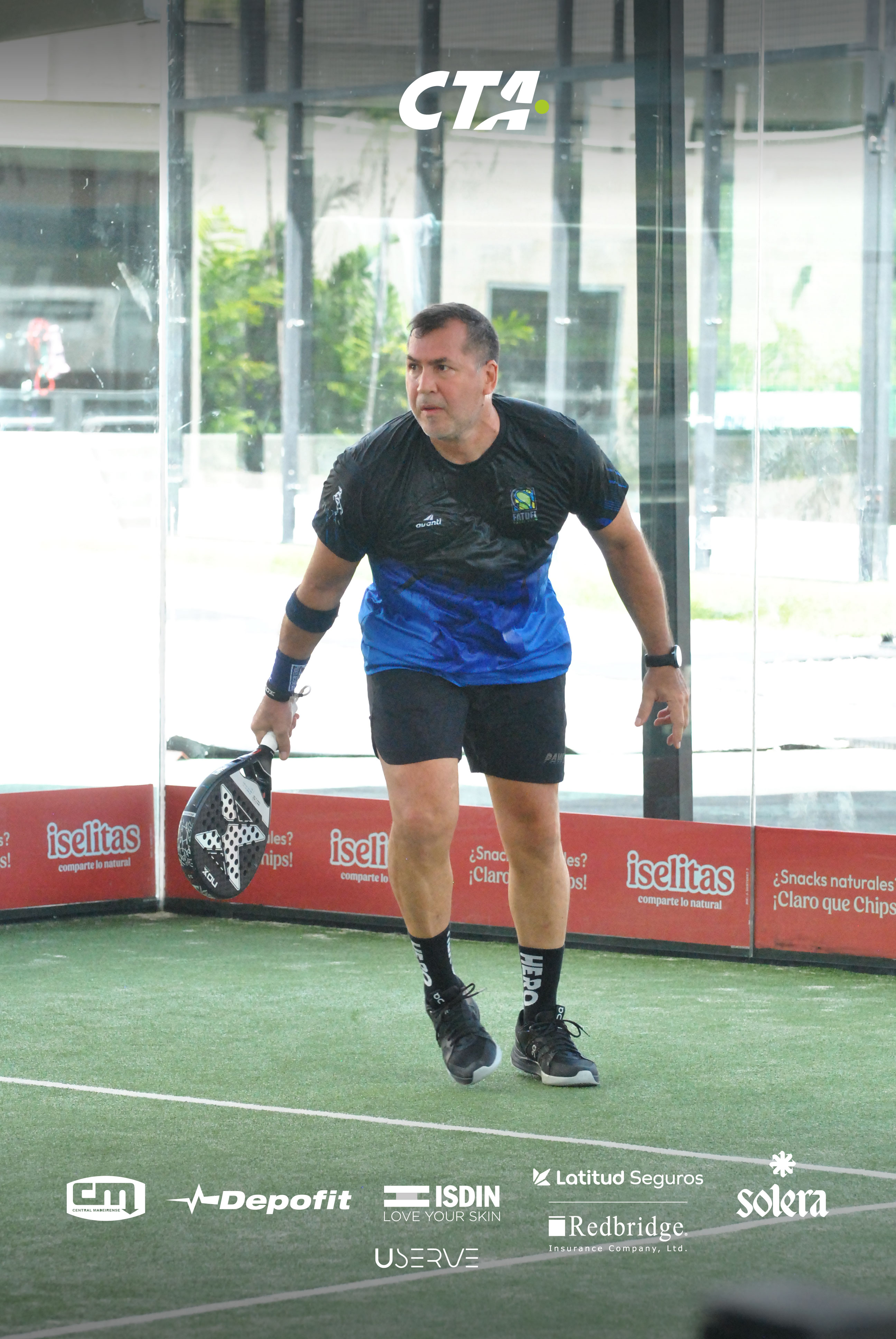 2T - 4tos de final Pádel - 6M FPCA40