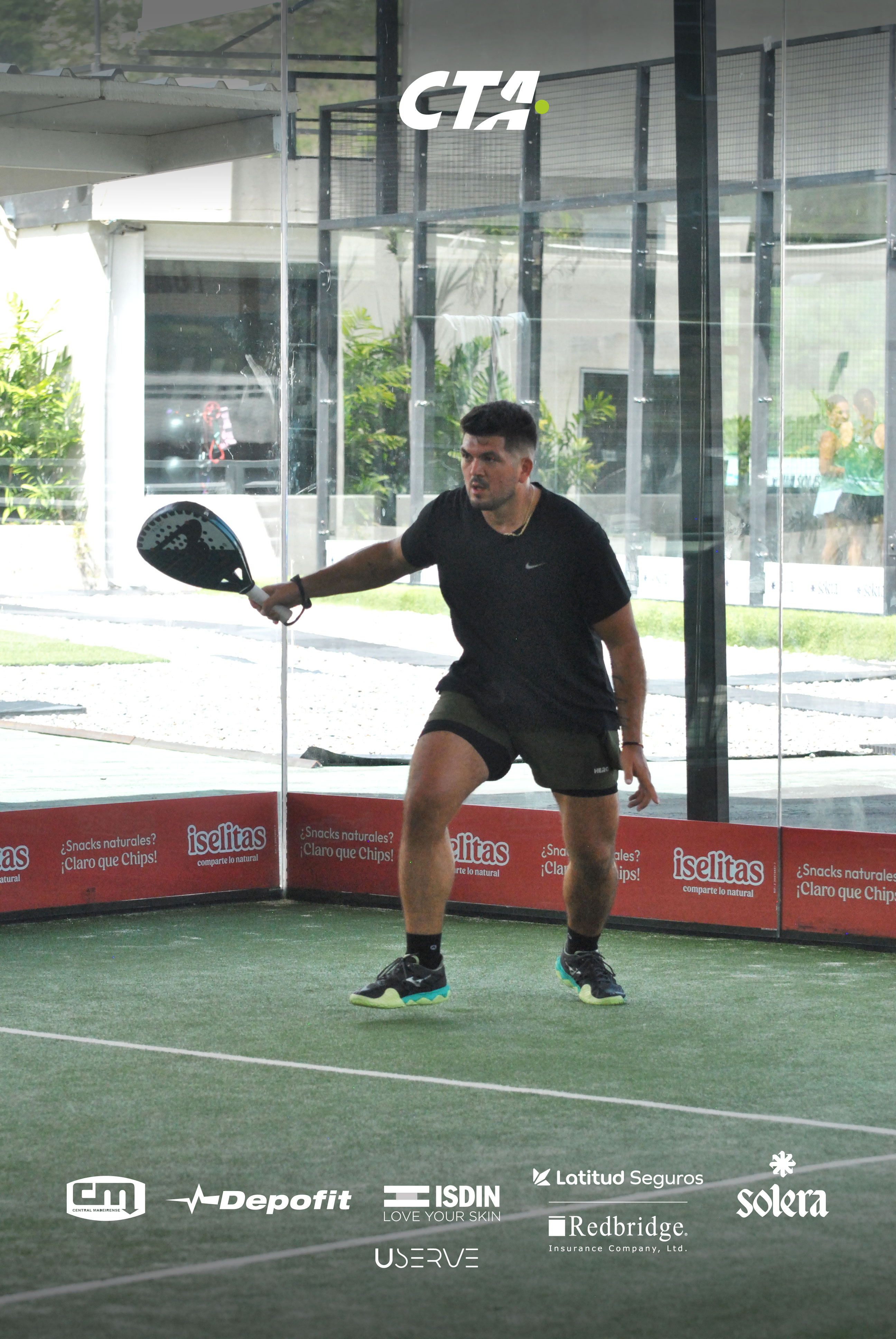 2T - 4tos de final Pádel - 6M PLVA32