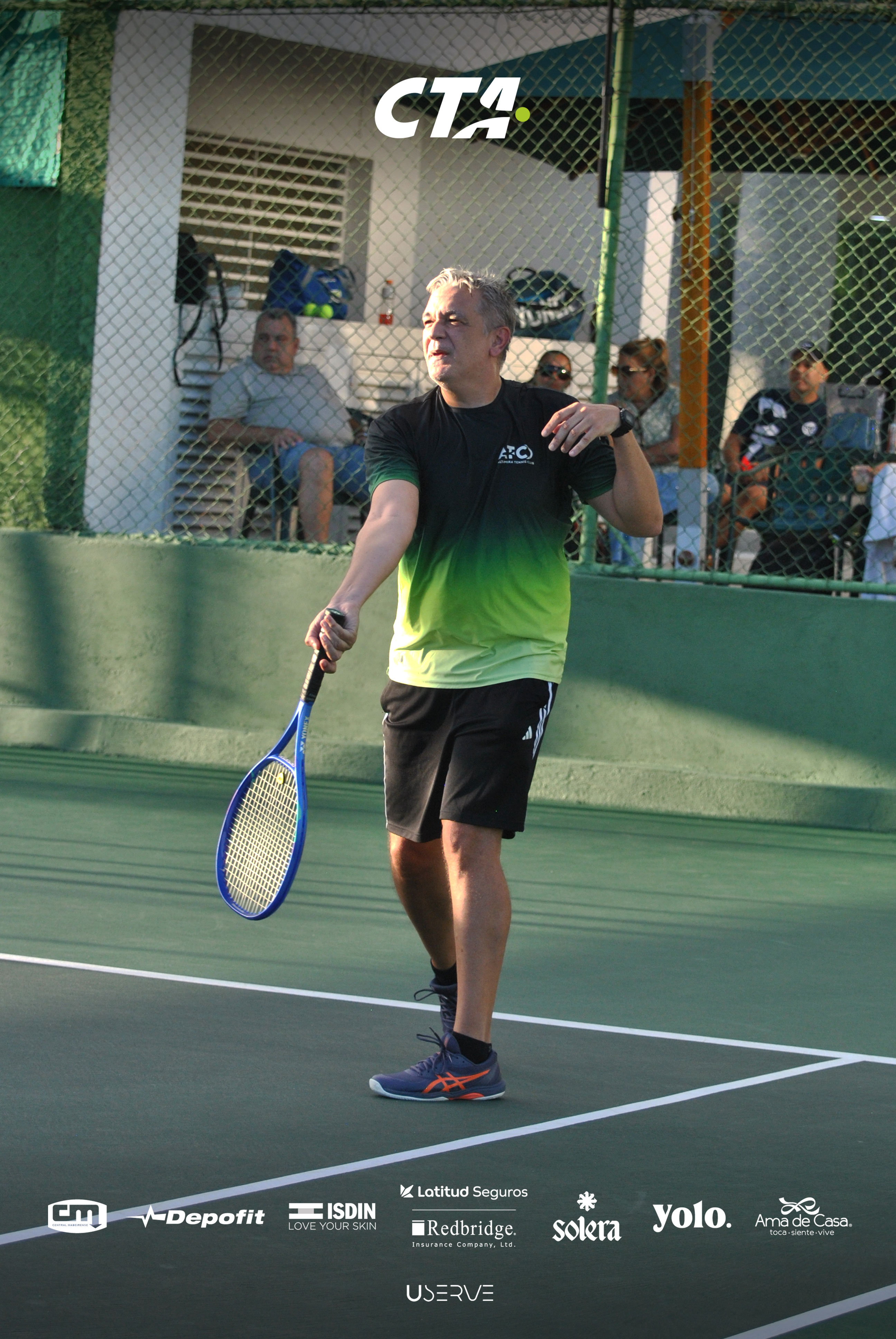 2T - 4tos de final Tenis - 7M ATCA20