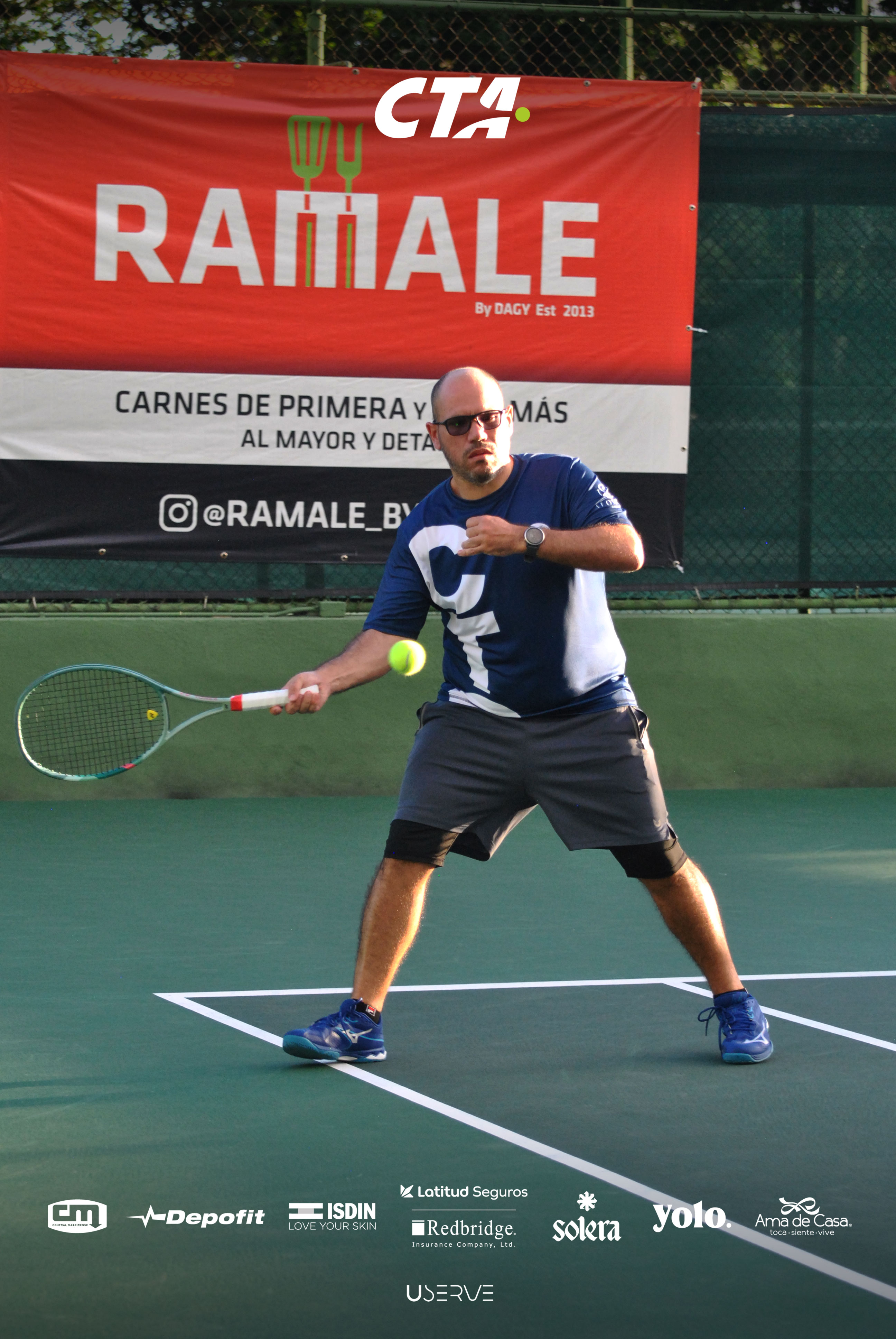 2T - 4tos de final Tenis - 7M CTCA28