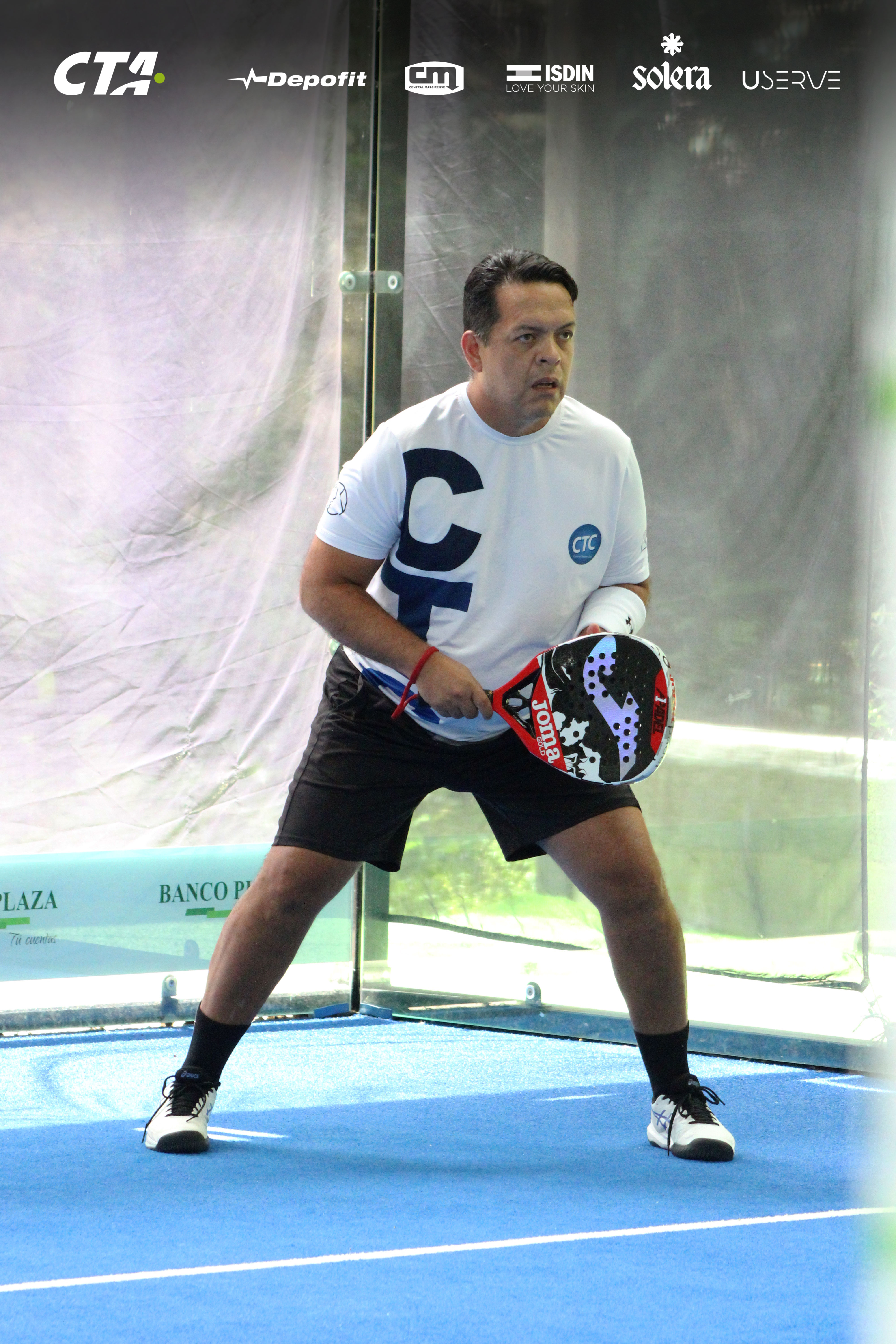 2T - 5ta Jornada de Pádel - 6M CTCA12