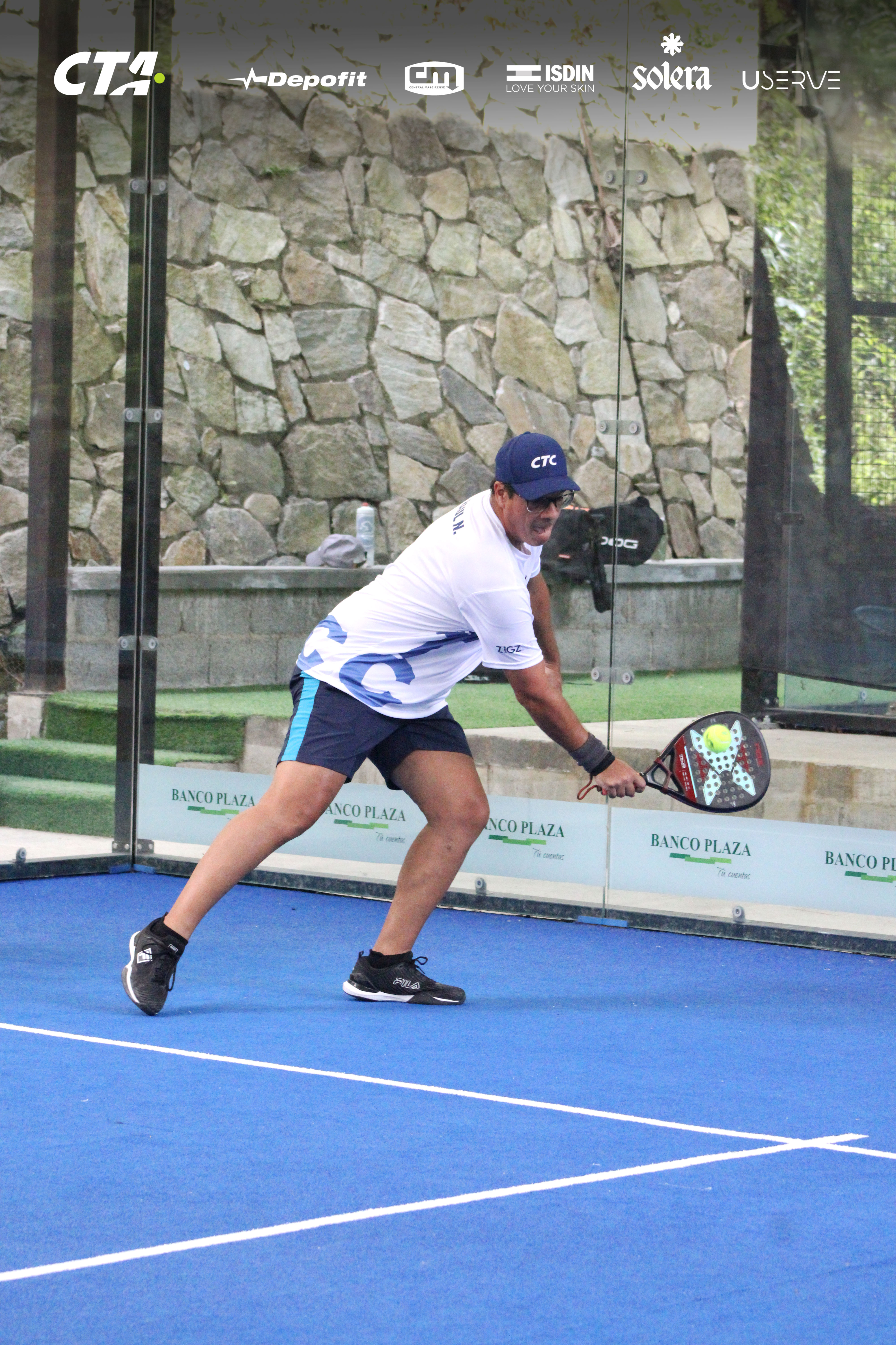 2T - 5ta Jornada de Pádel - 6M CTCA14