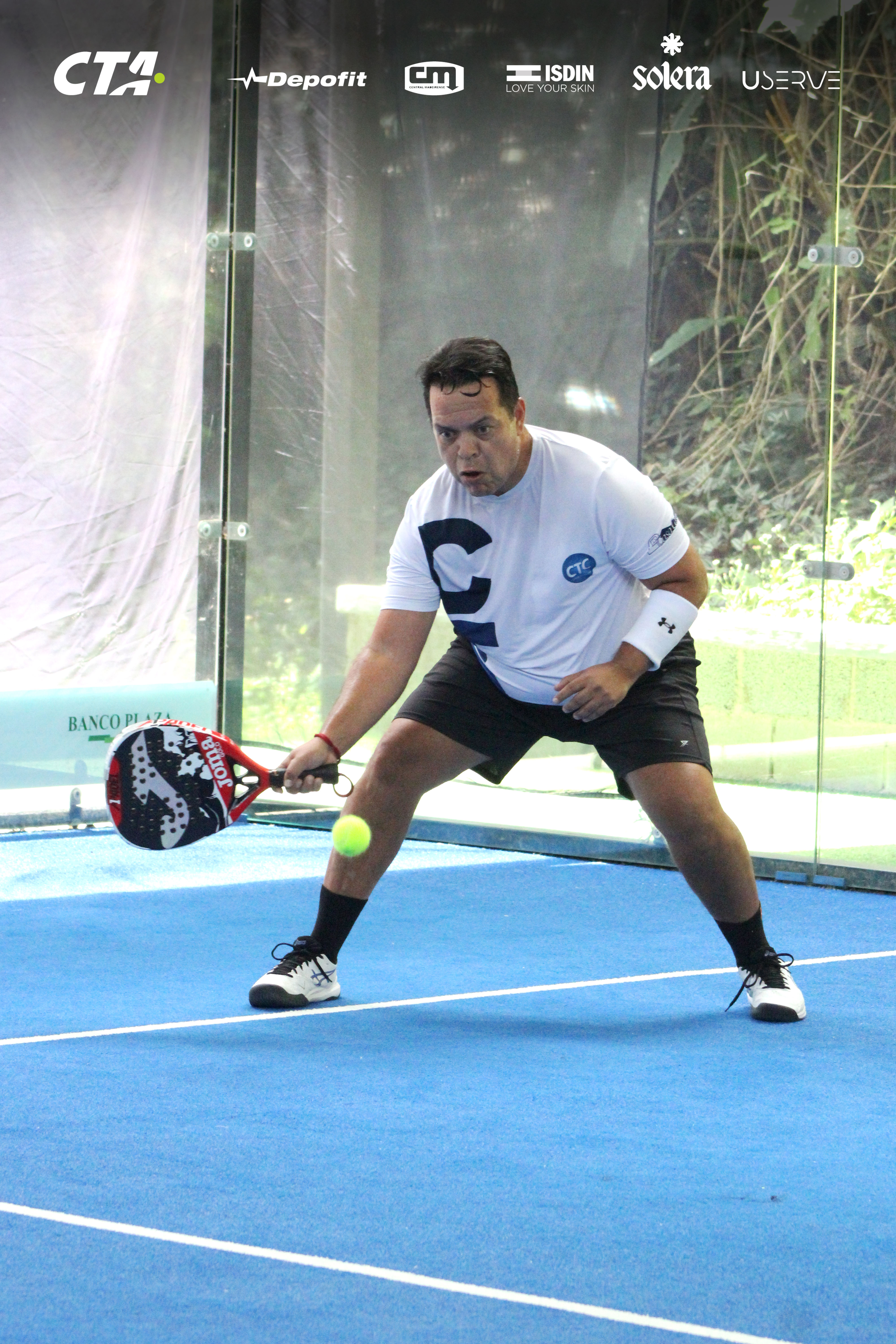 2T - 5ta Jornada de Pádel - 6M CTCA17