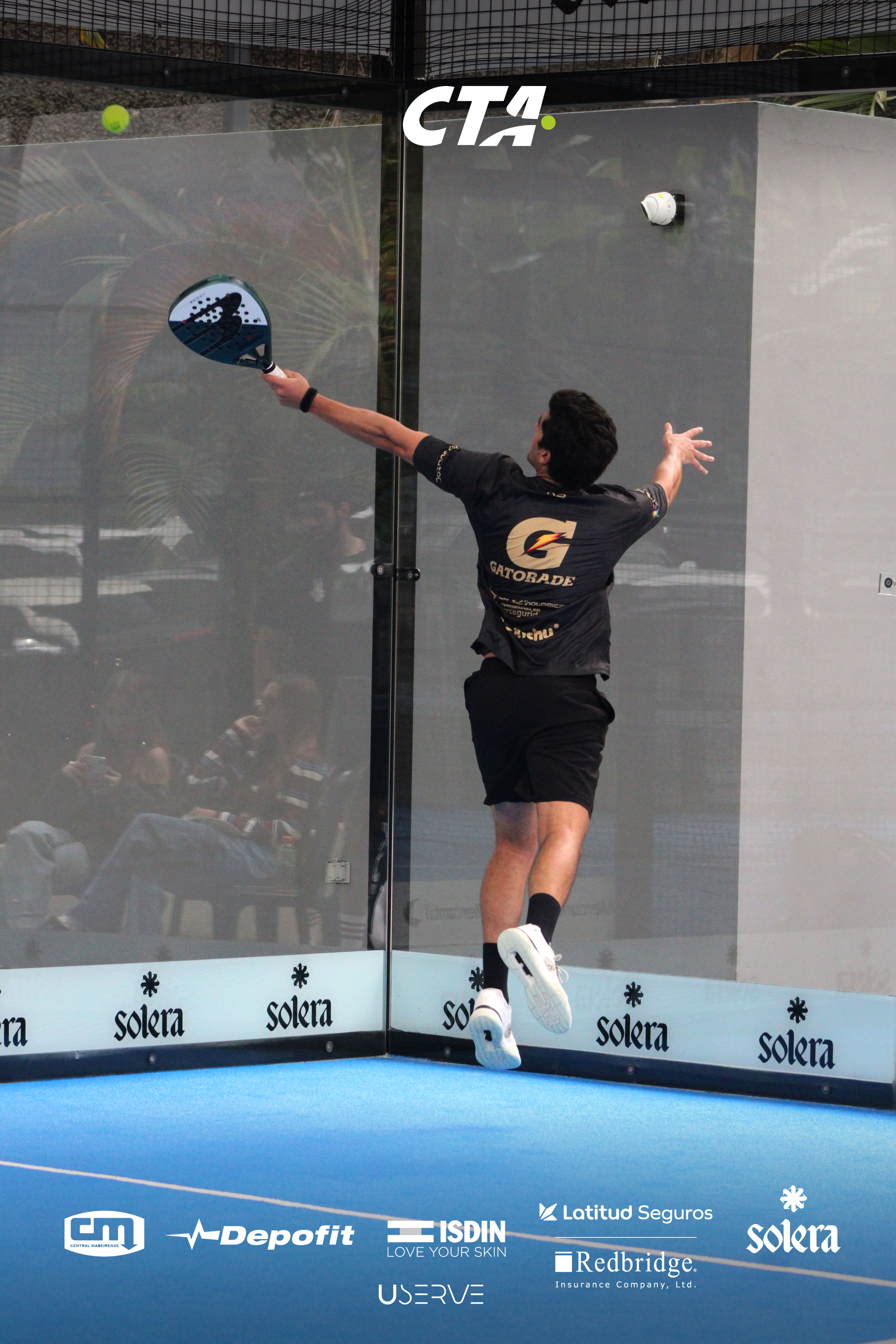 2T - 8vos de final Pádel - 5M - CNTA17