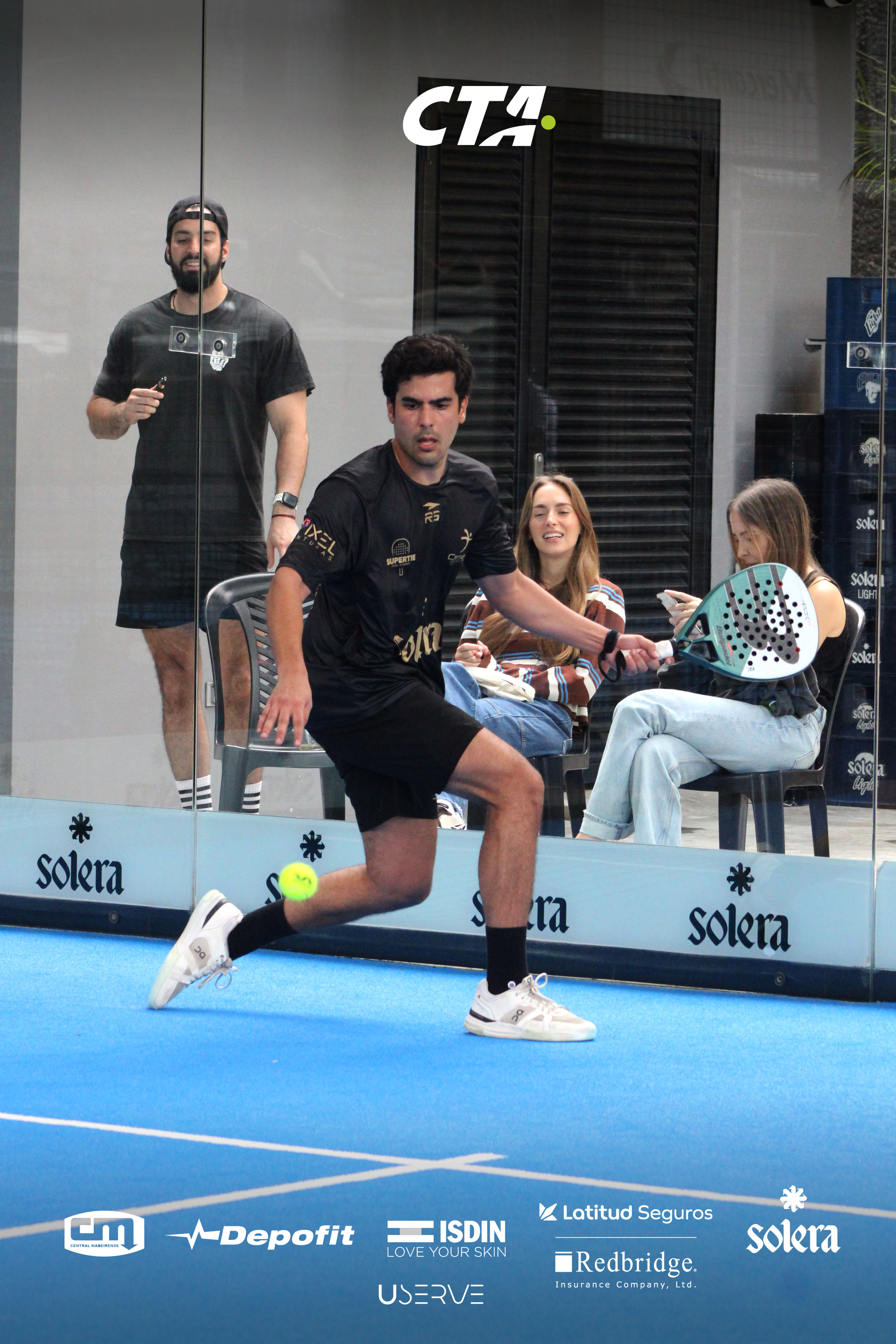 2T - 8vos de final Pádel - 5M - CNTA20